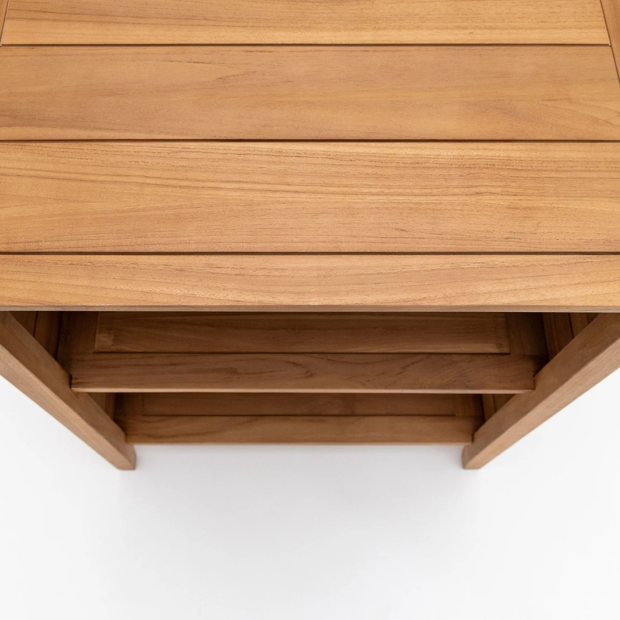 Calder Open Shelf Outdoor Cabinet - Image 5