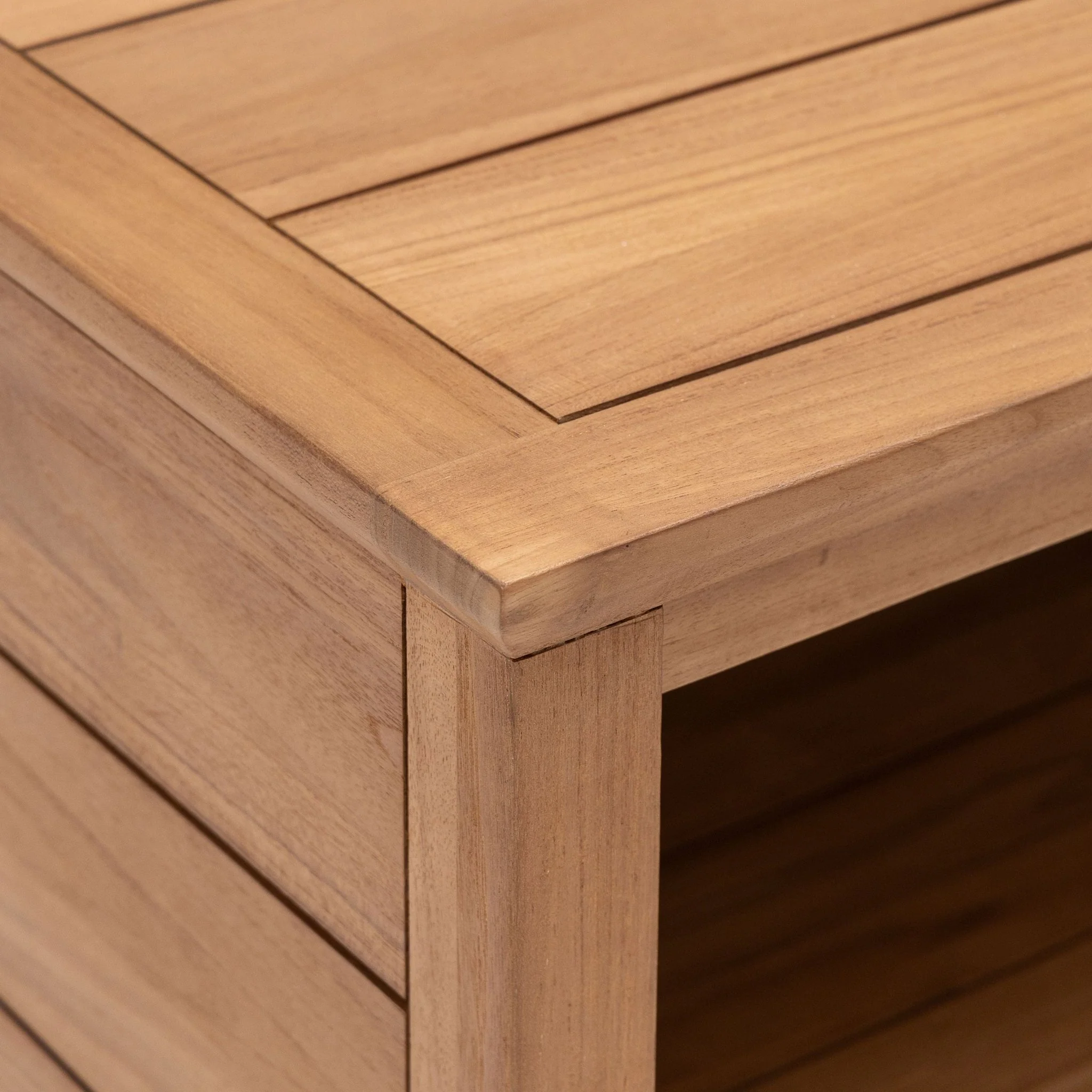 Calder Open Shelf Outdoor Cabinet - Image 7