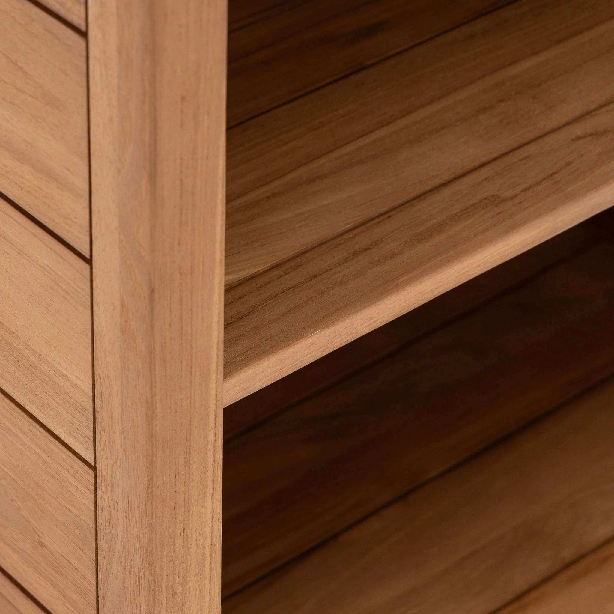 Calder Open Shelf Outdoor Cabinet - Image 8