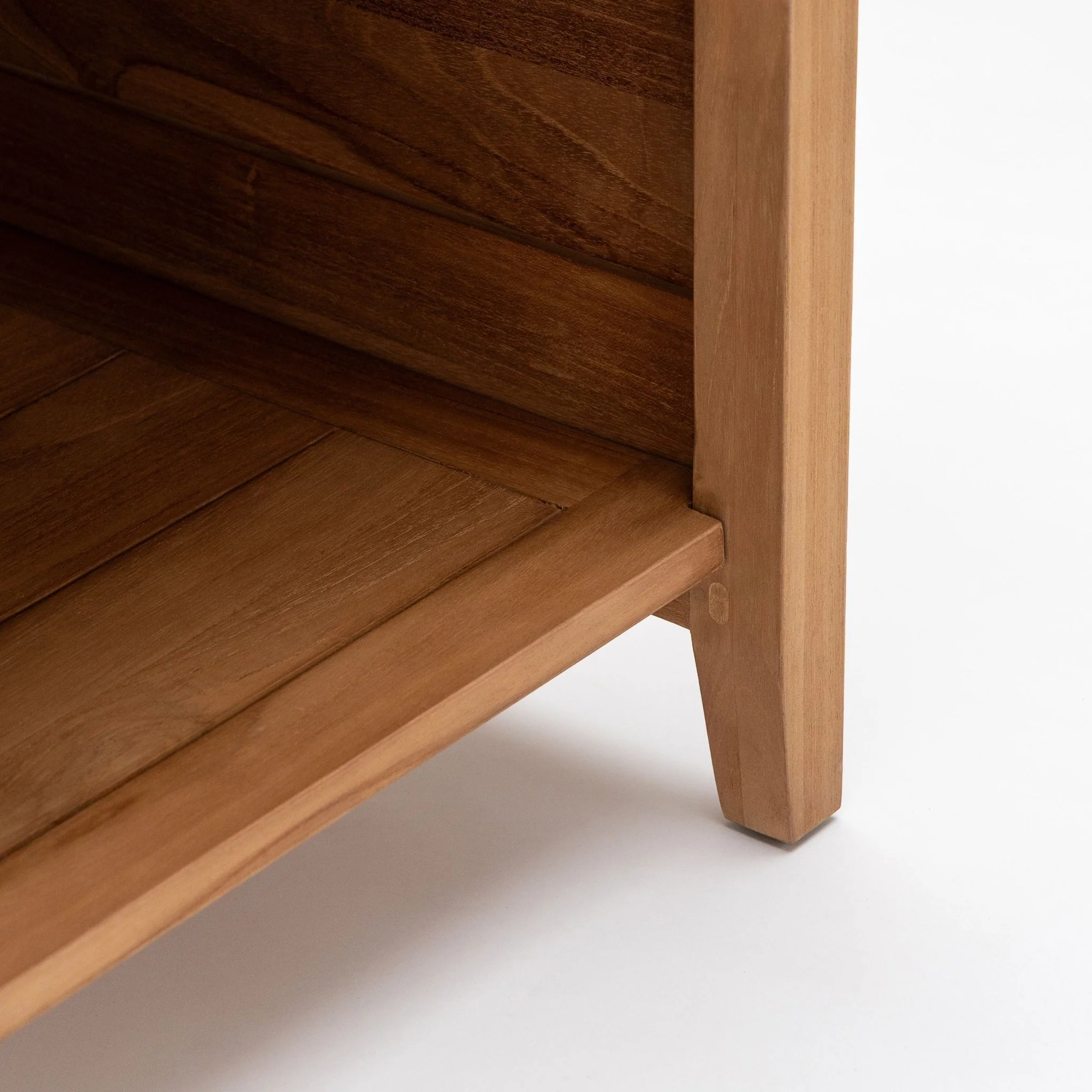 Calder Open Shelf Outdoor Cabinet - Image 9