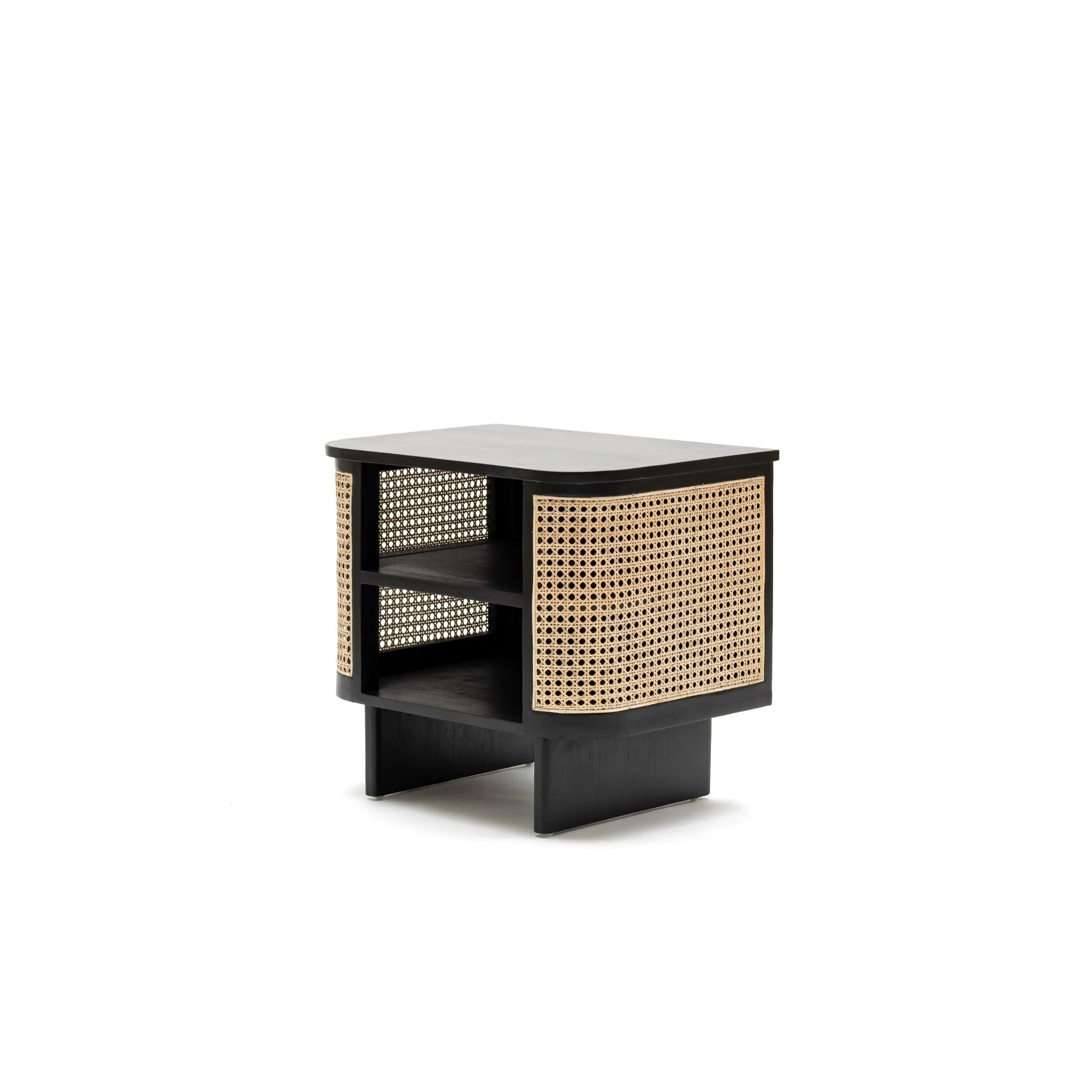 Cali Bedside Table - Black - Image 3