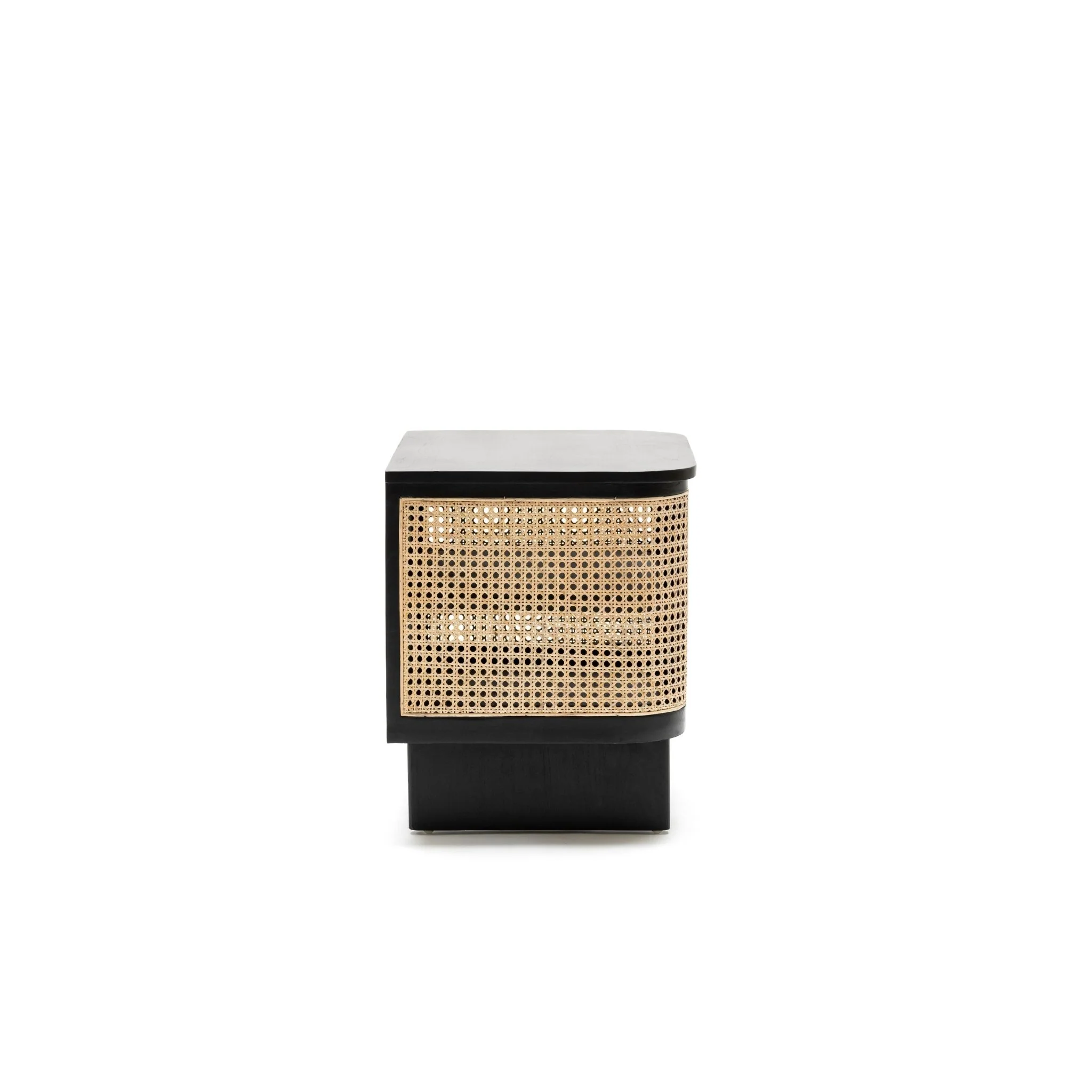 Cali Bedside Table - Black - Image 4