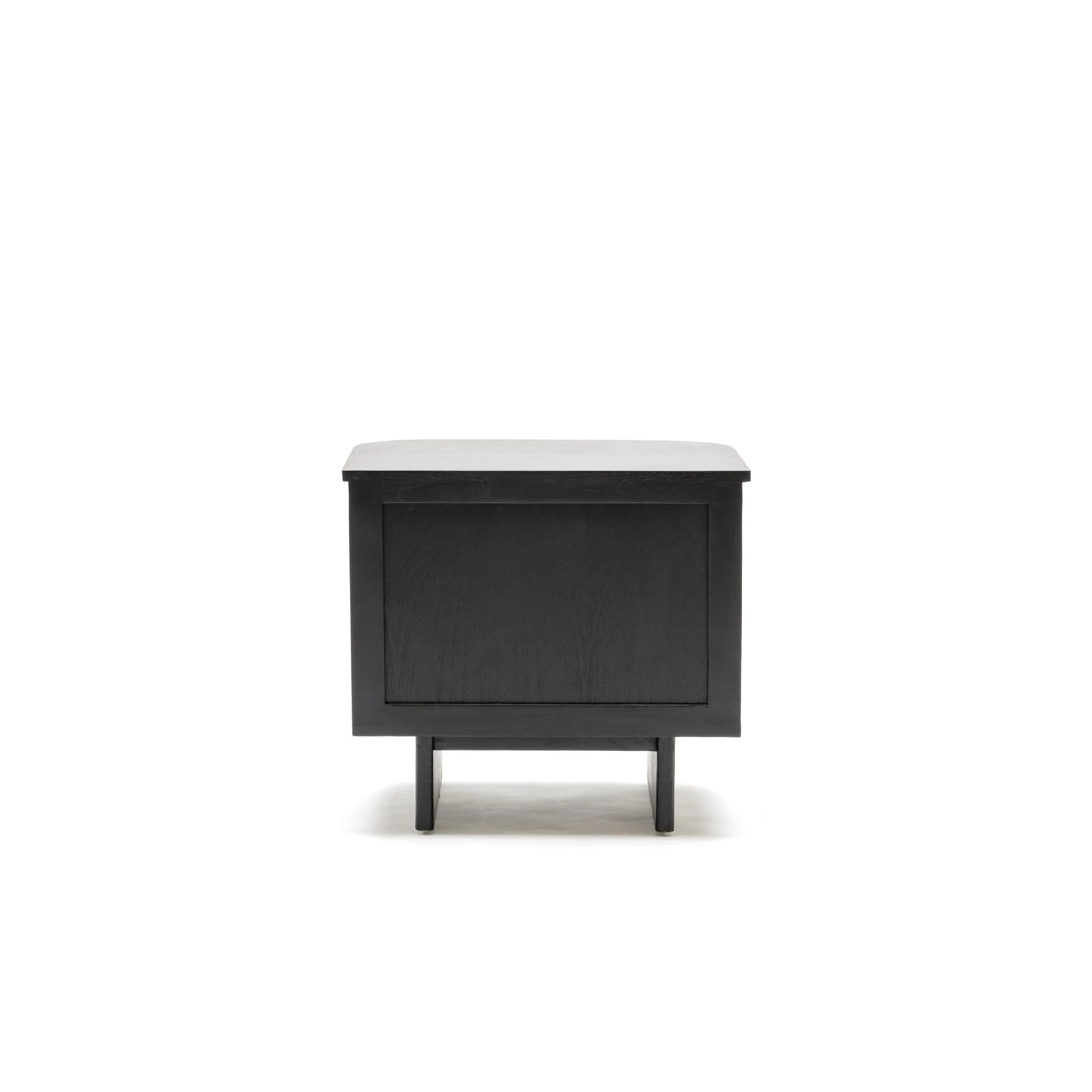 Cali Bedside Table - Black - Image 5