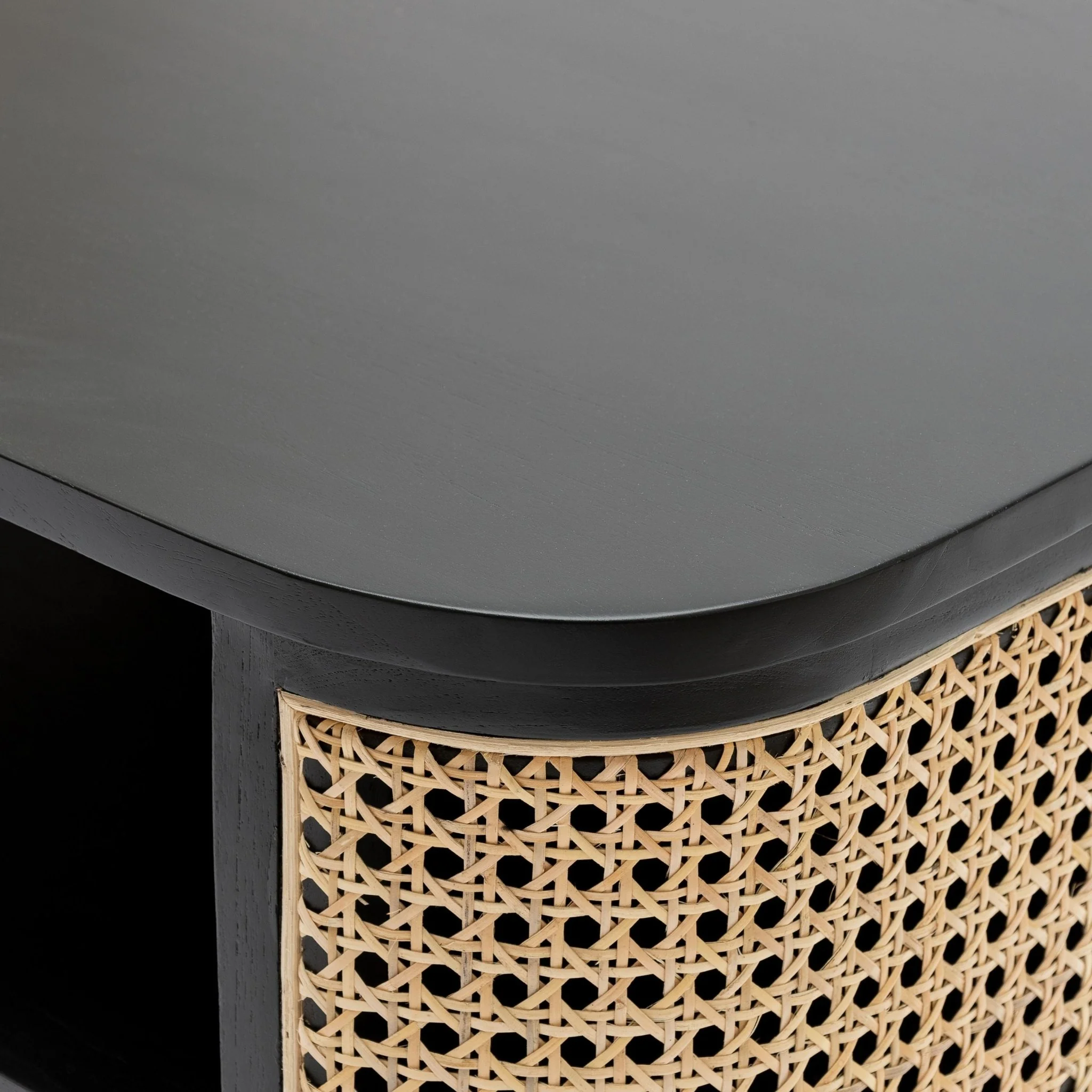 Cali Bedside Table - Black - Image 7