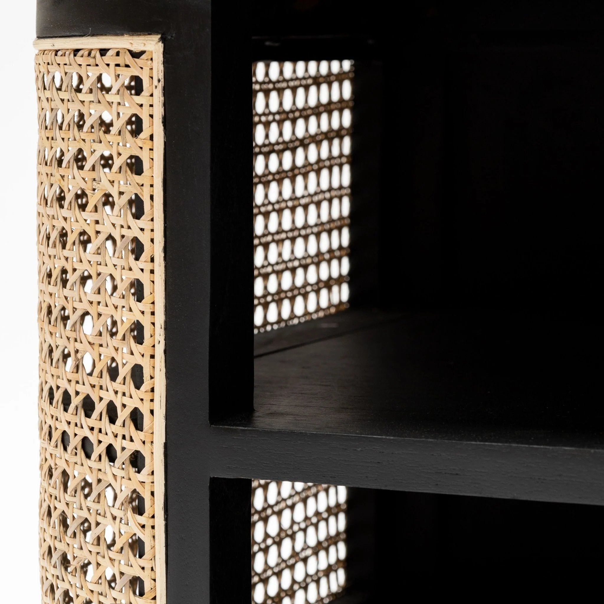 Cali Bedside Table - Black - Image 8