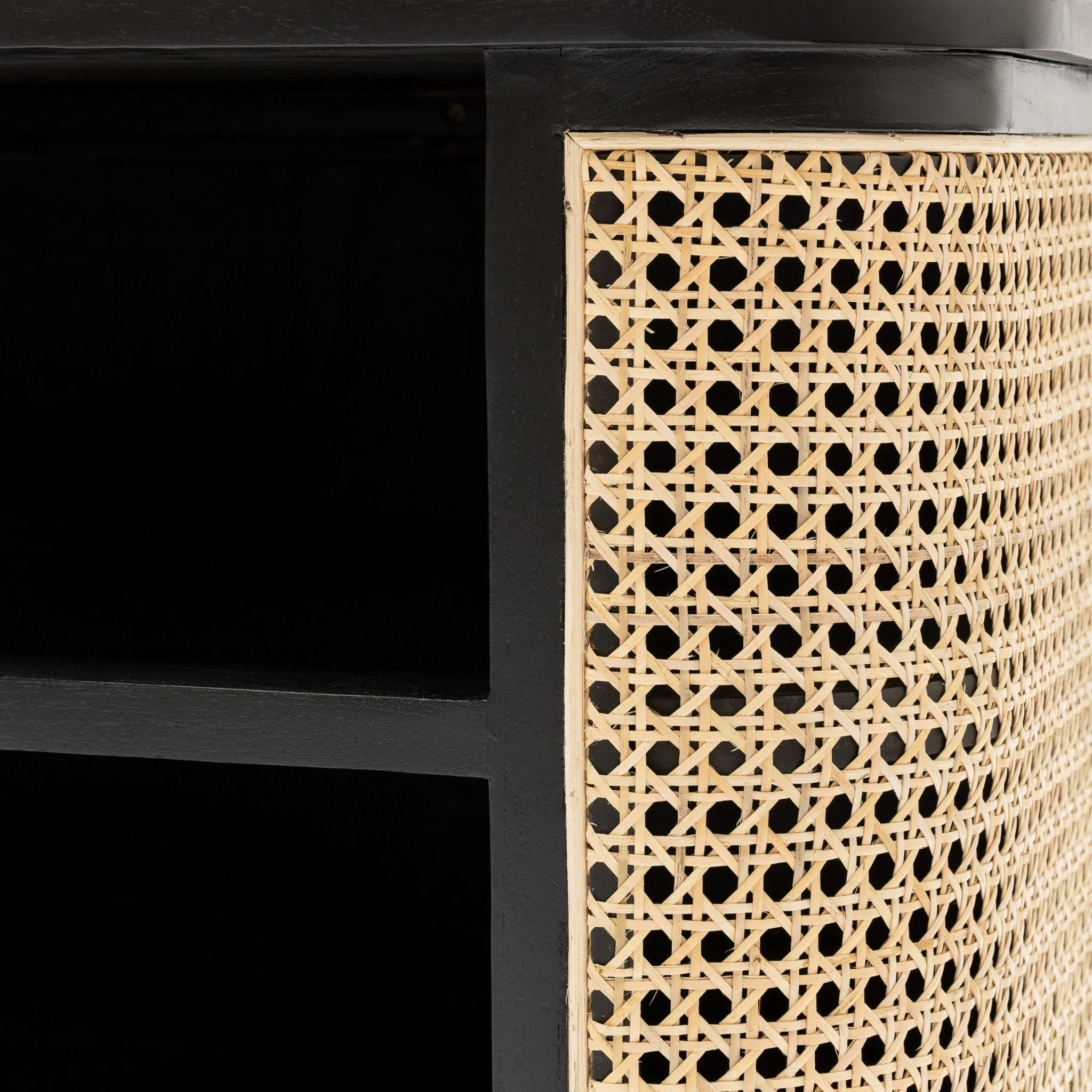 Cali Bedside Table - Black - Image 9
