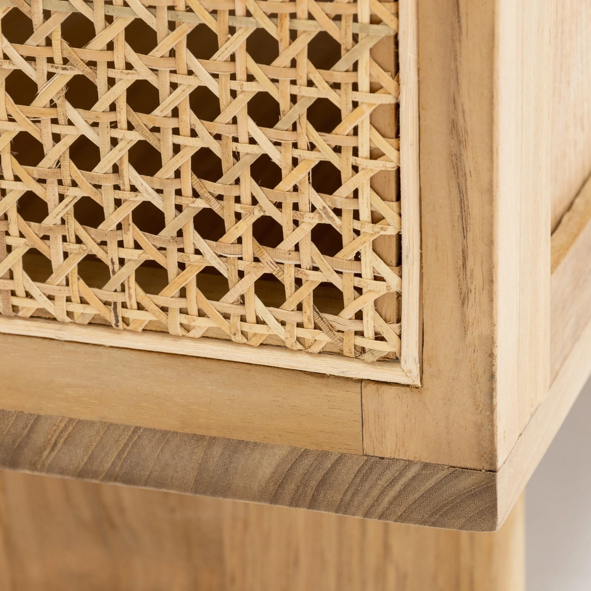 Cali Bedside Table - Natural - Image 11