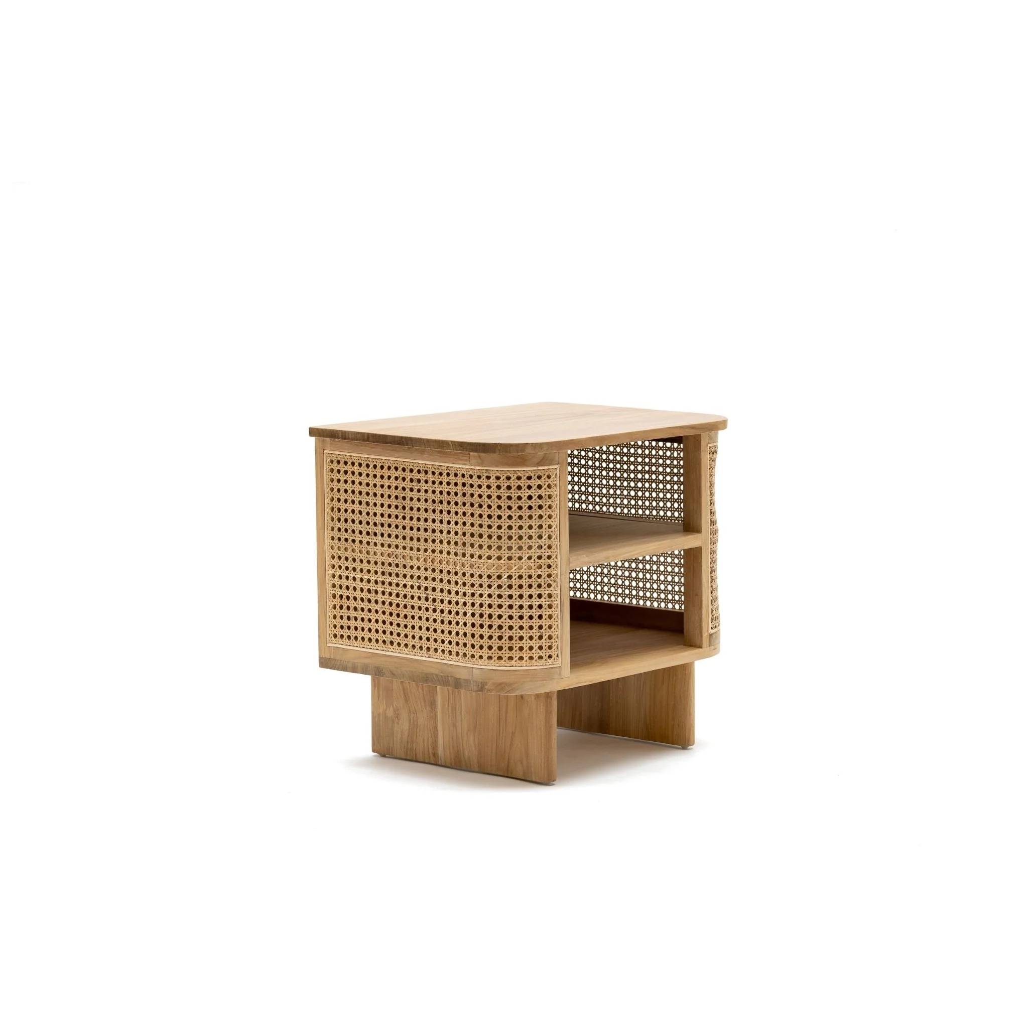 Cali Bedside Table - Natural - Image 3