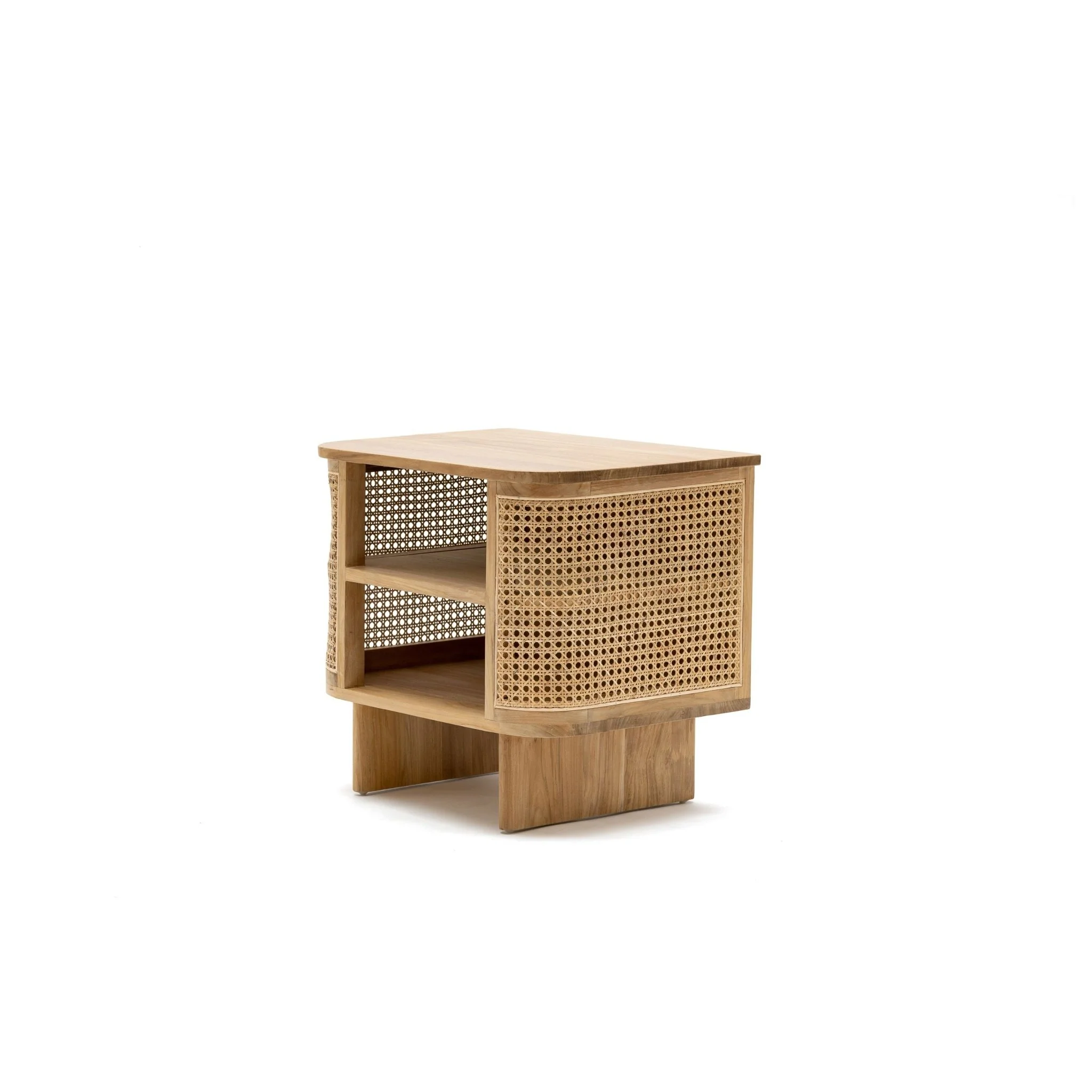Cali Bedside Table - Natural - Image 4