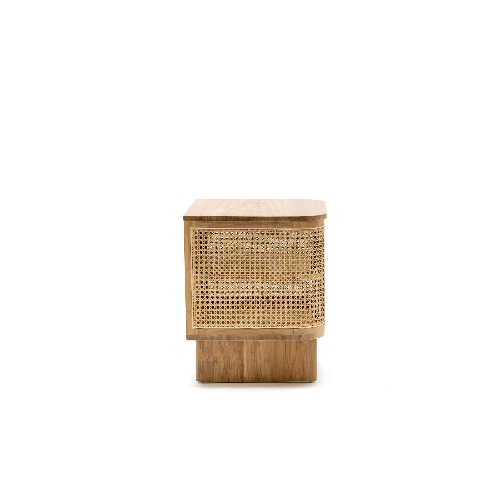 Cali Bedside Table - Natural - Image 5