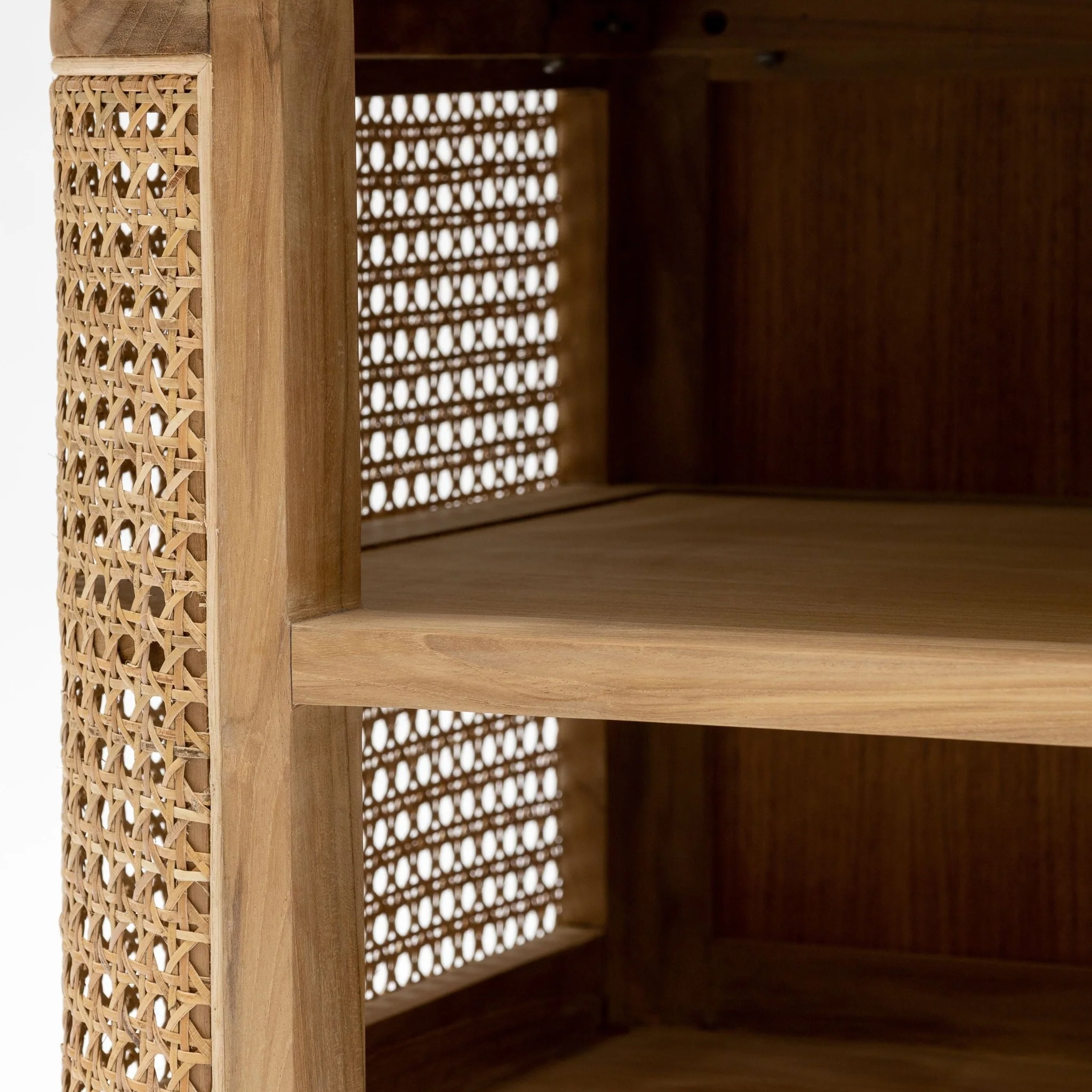 Cali Bedside Table - Natural - Image 9