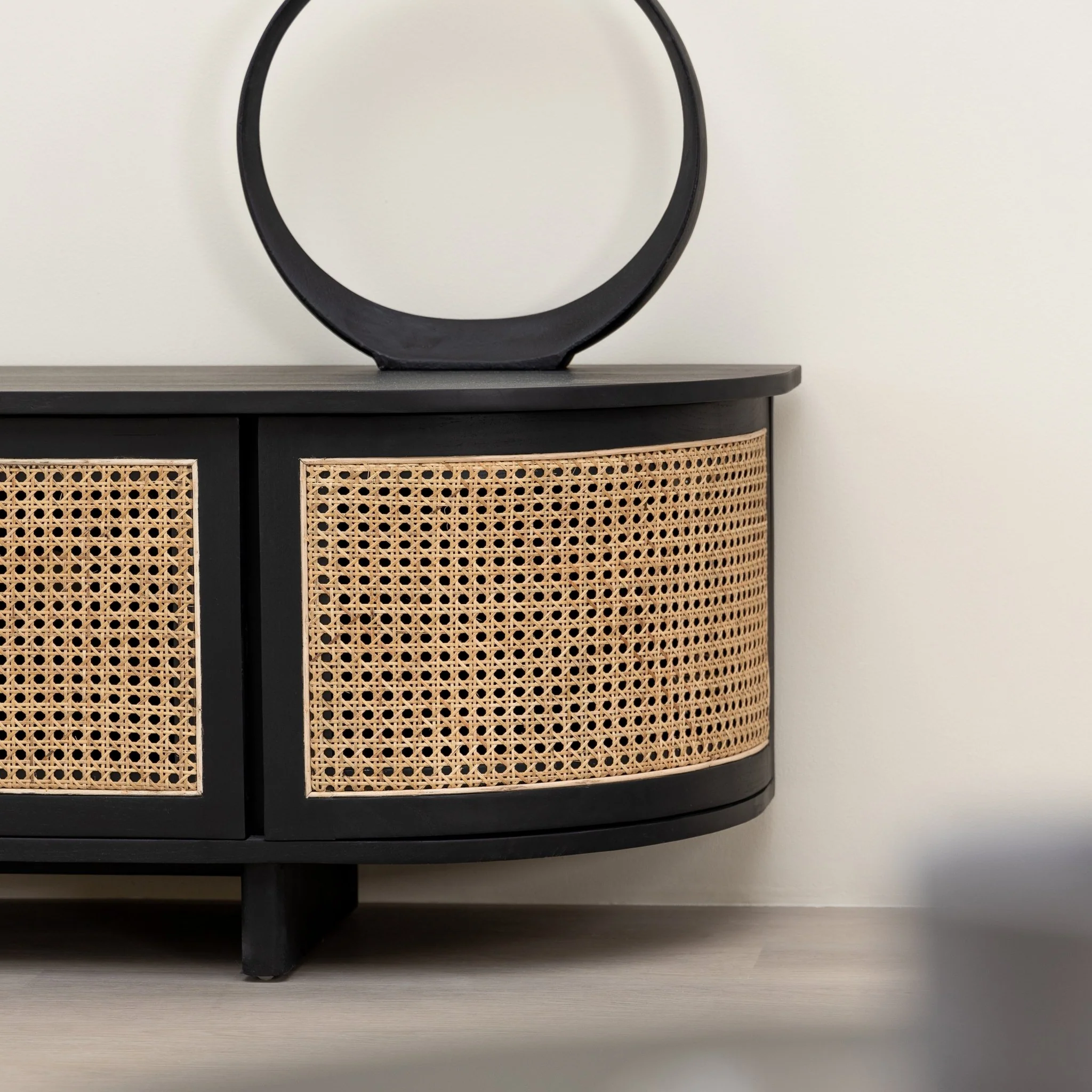 Cali Entertainment Unit - Black - Image 11