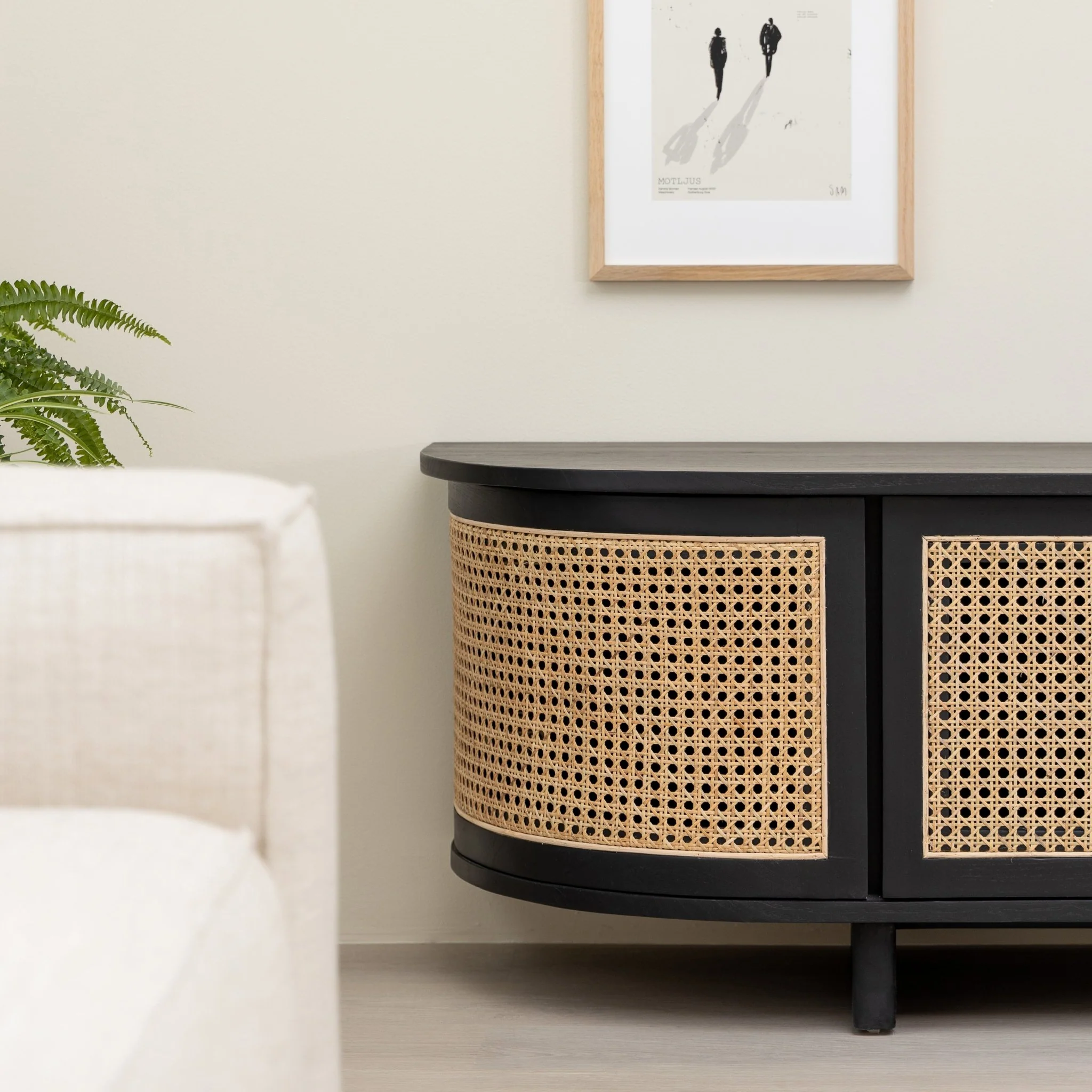 Cali Entertainment Unit - Black - Image 12