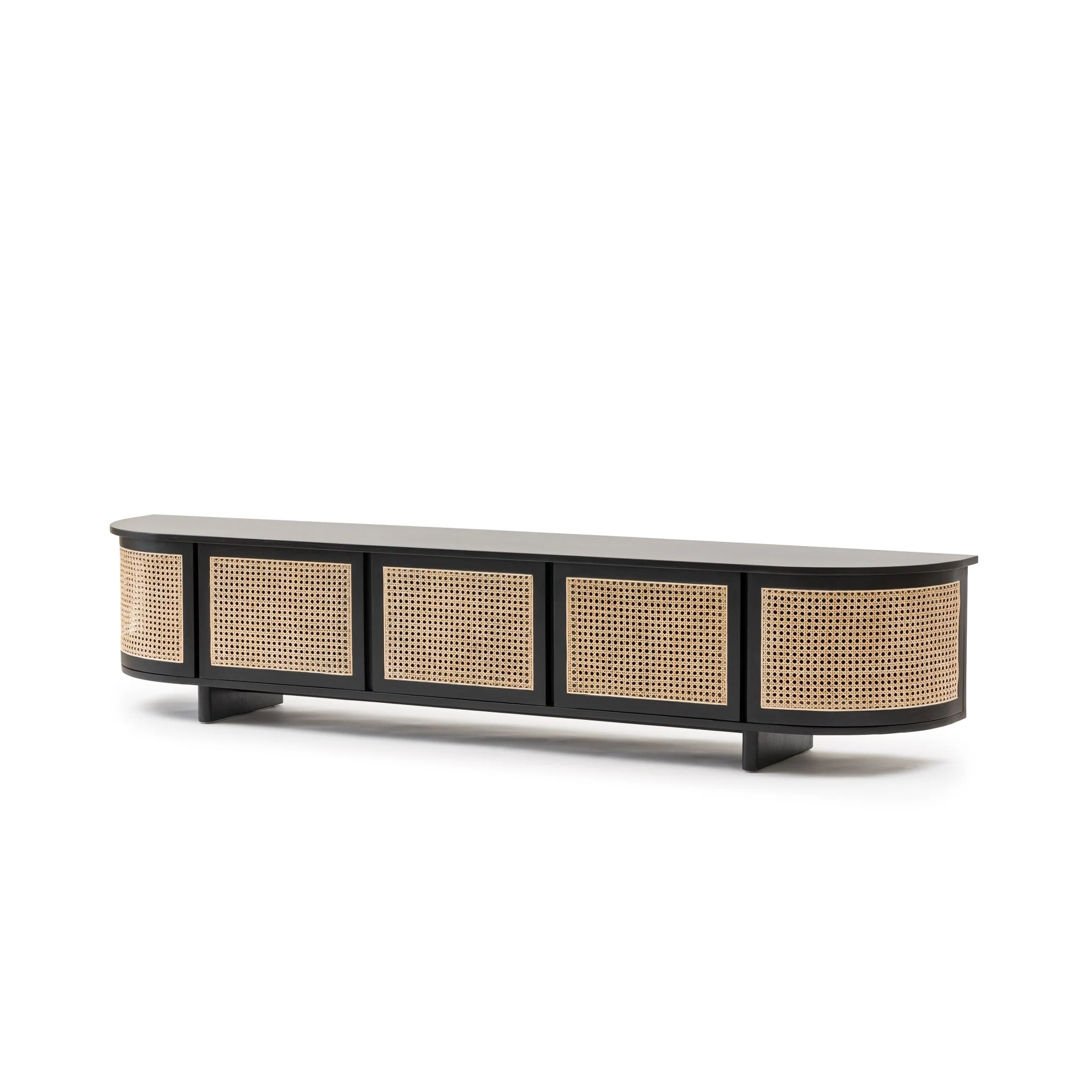 Cali Entertainment Unit - Black - Image 16