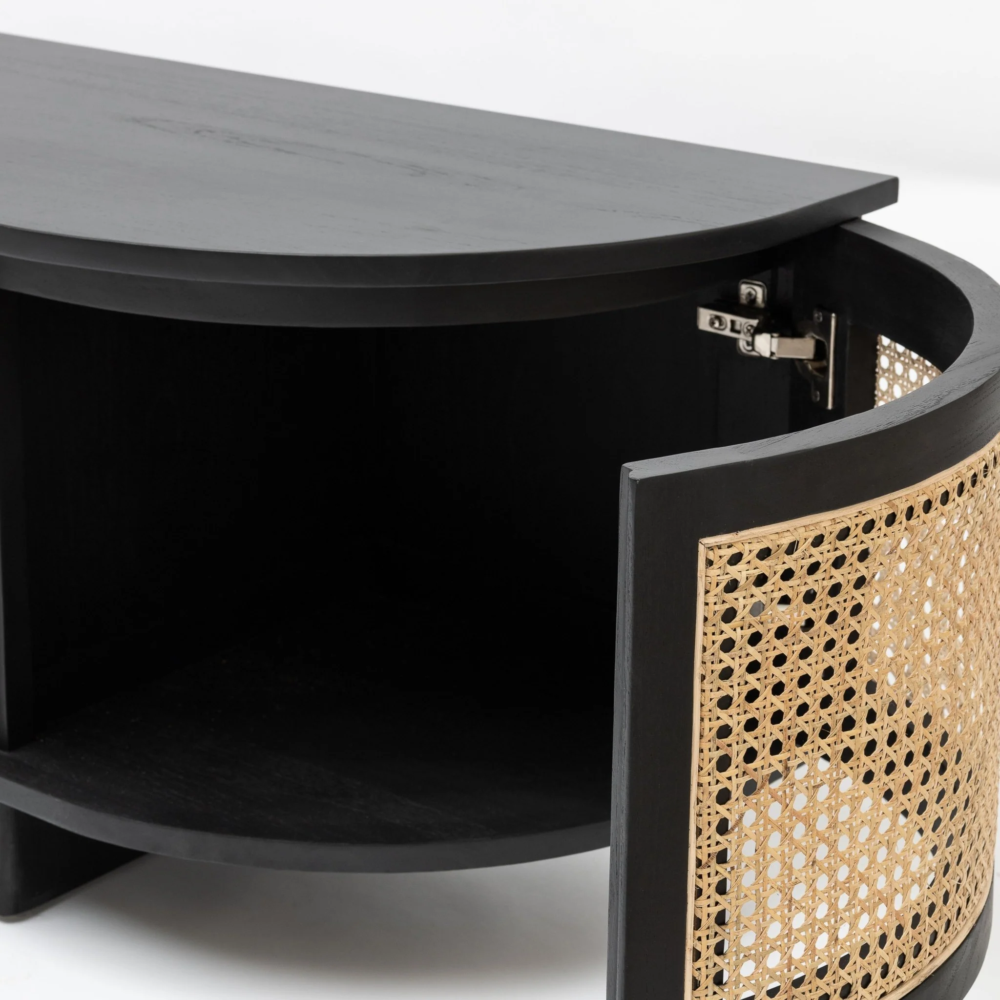 Cali Entertainment Unit - Black - Image 19