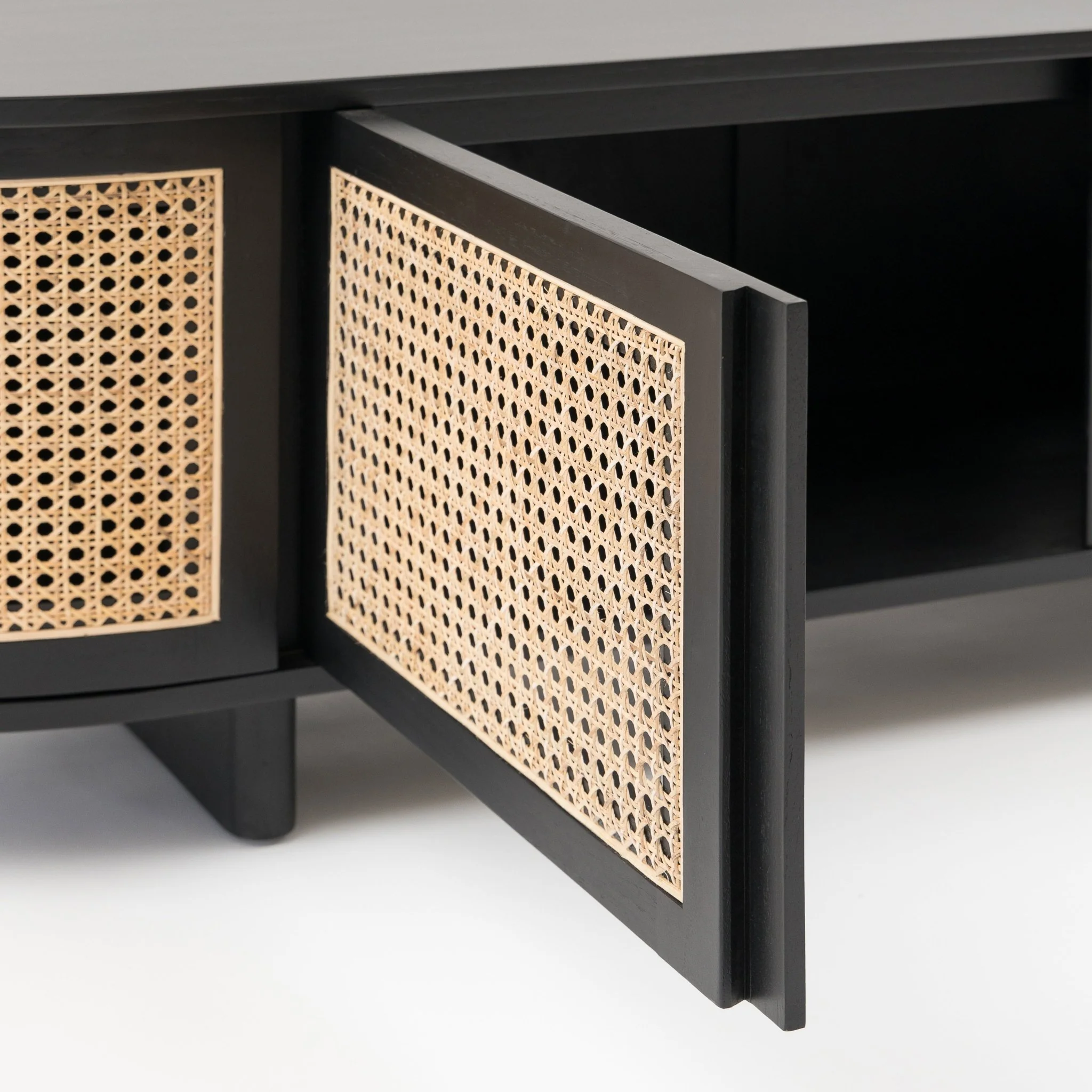 Cali Entertainment Unit - Black - Image 22