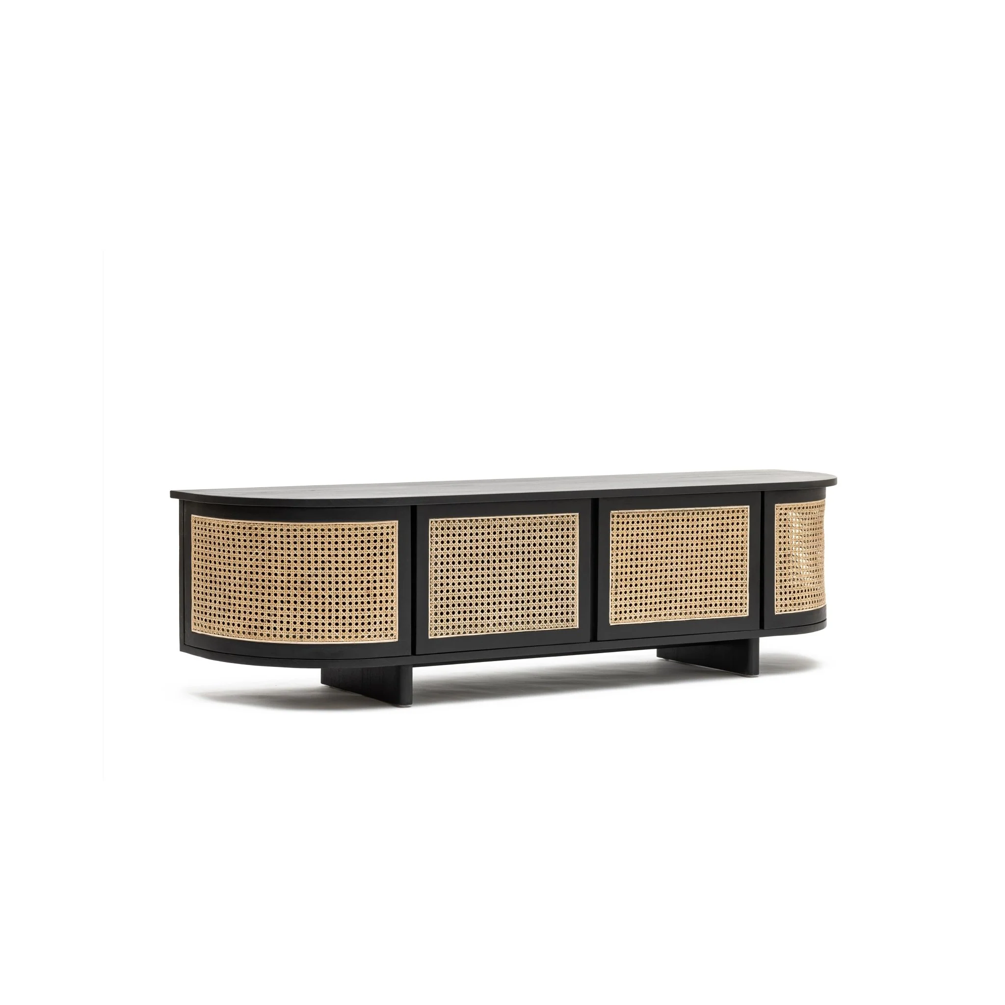 Cali Entertainment Unit - Black - Image 3