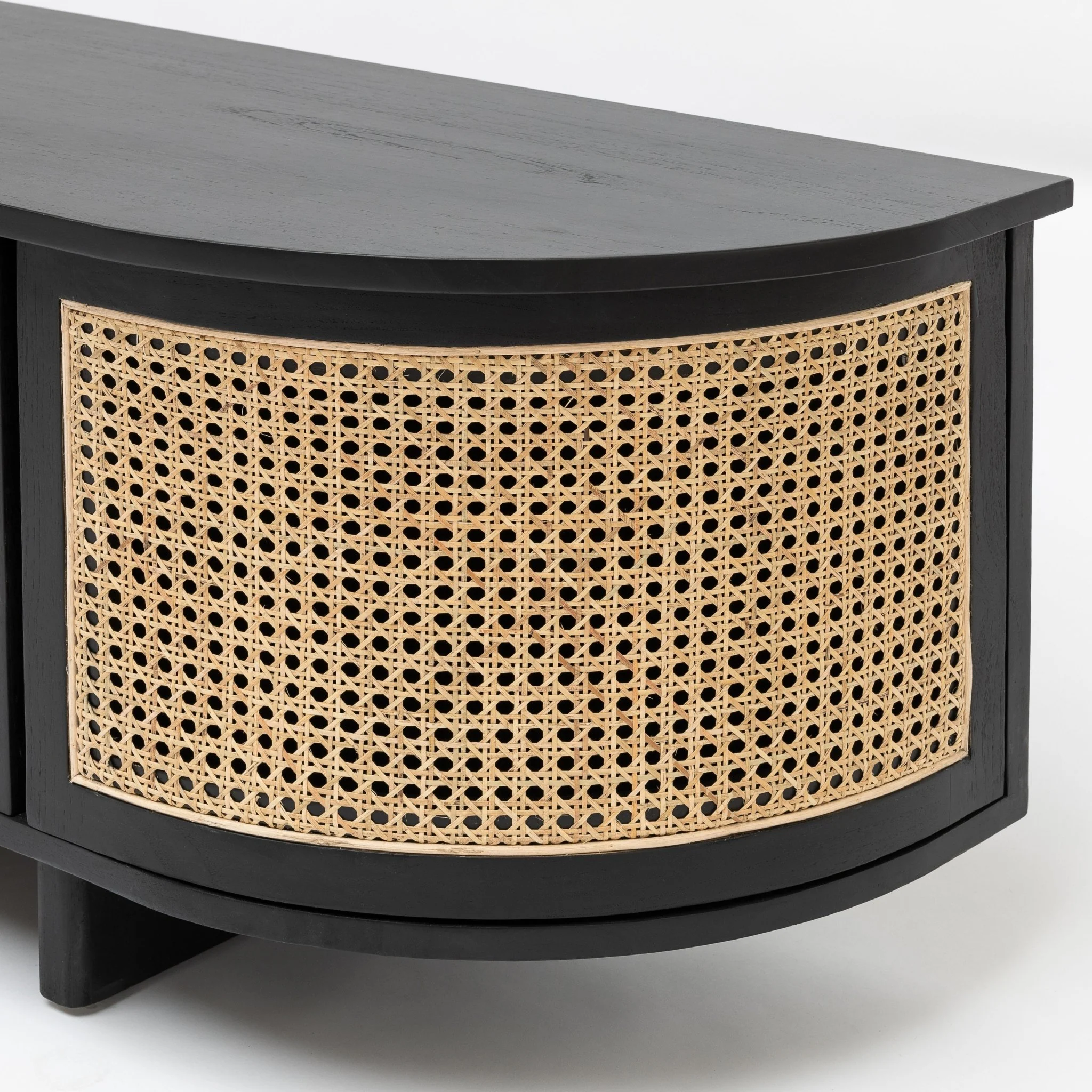 Cali Entertainment Unit - Black - Image 6
