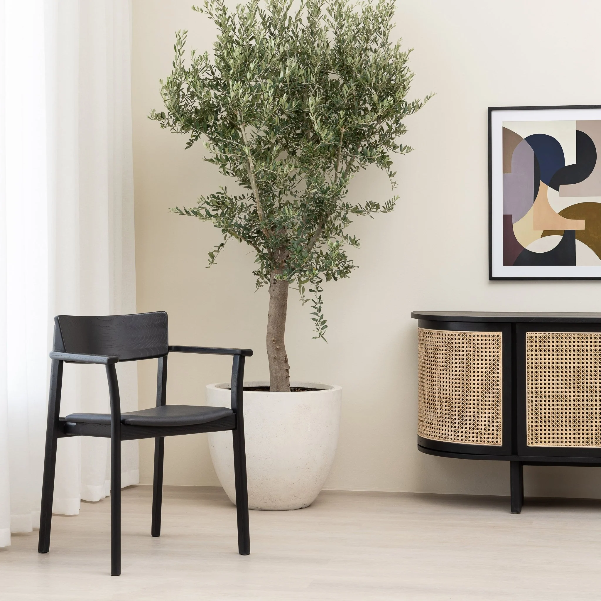 Cali Sideboard - Black - Image 7