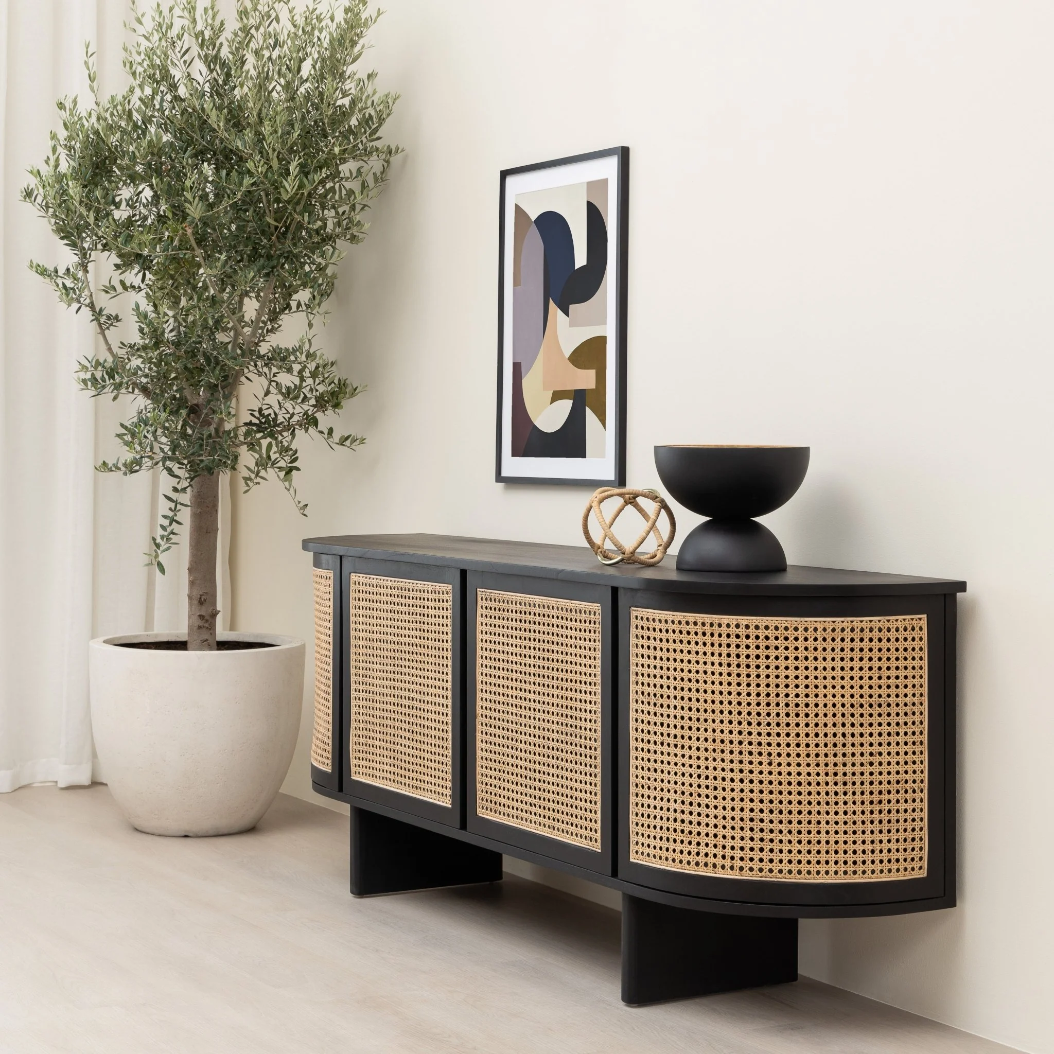 Cali Sideboard - Black - Image 8