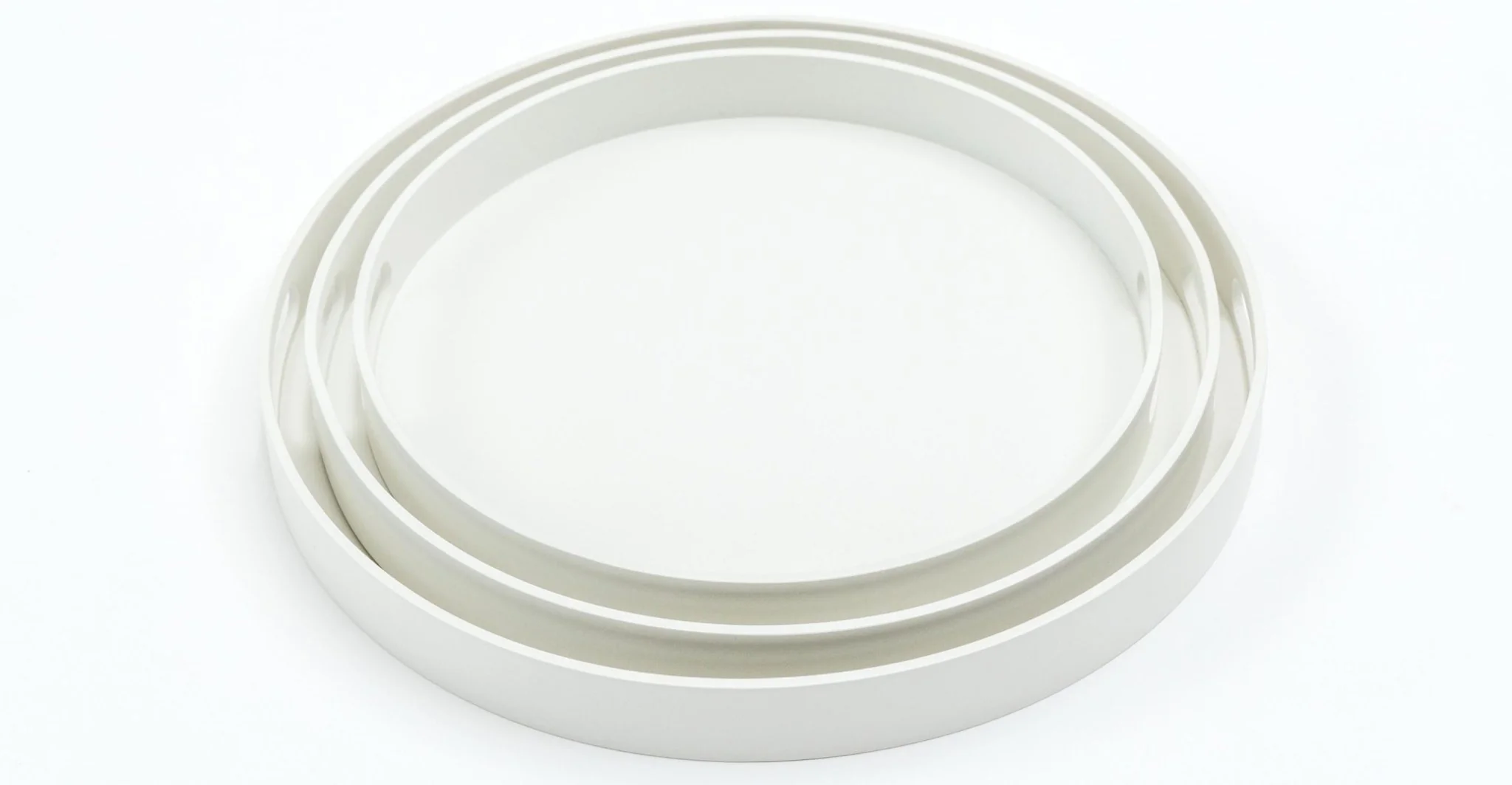 Calian Round Tray Set Of 3