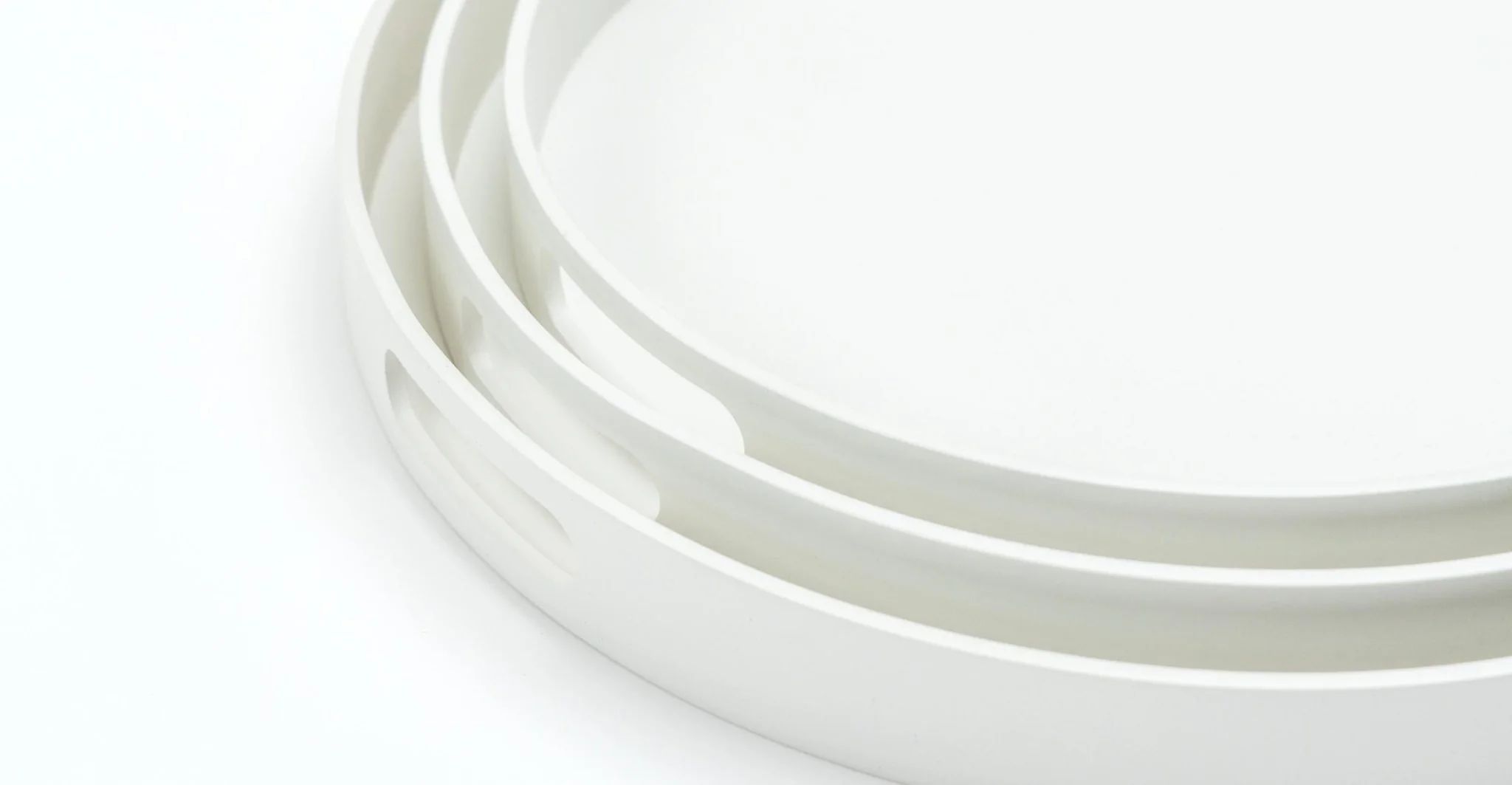 Calian Round Tray Set Of 3 - Image 3