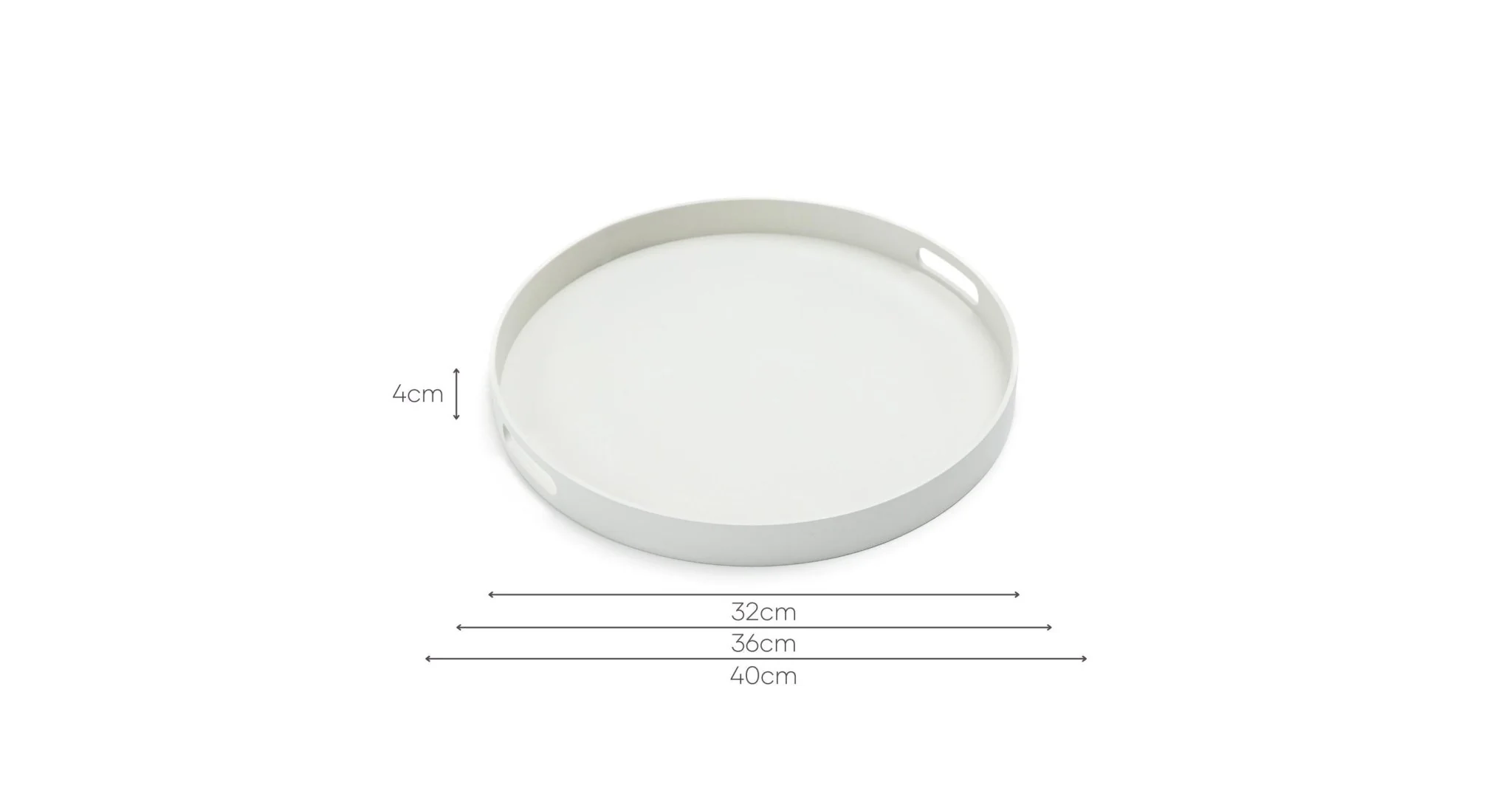 Calian Round Tray Set Of 3 - Image 5