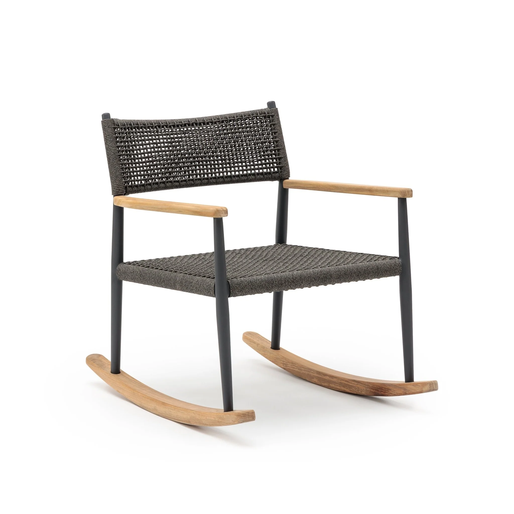 Calypso Rocking Lounge Chair - Onyx
