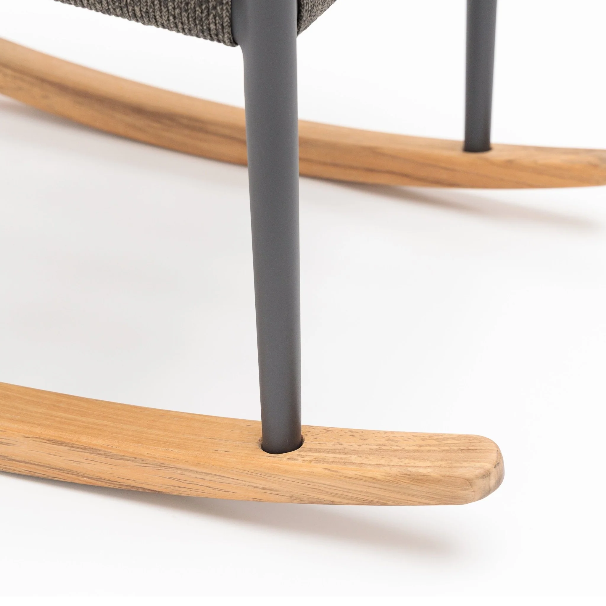 Calypso Rocking Lounge Chair - Onyx - Image 11