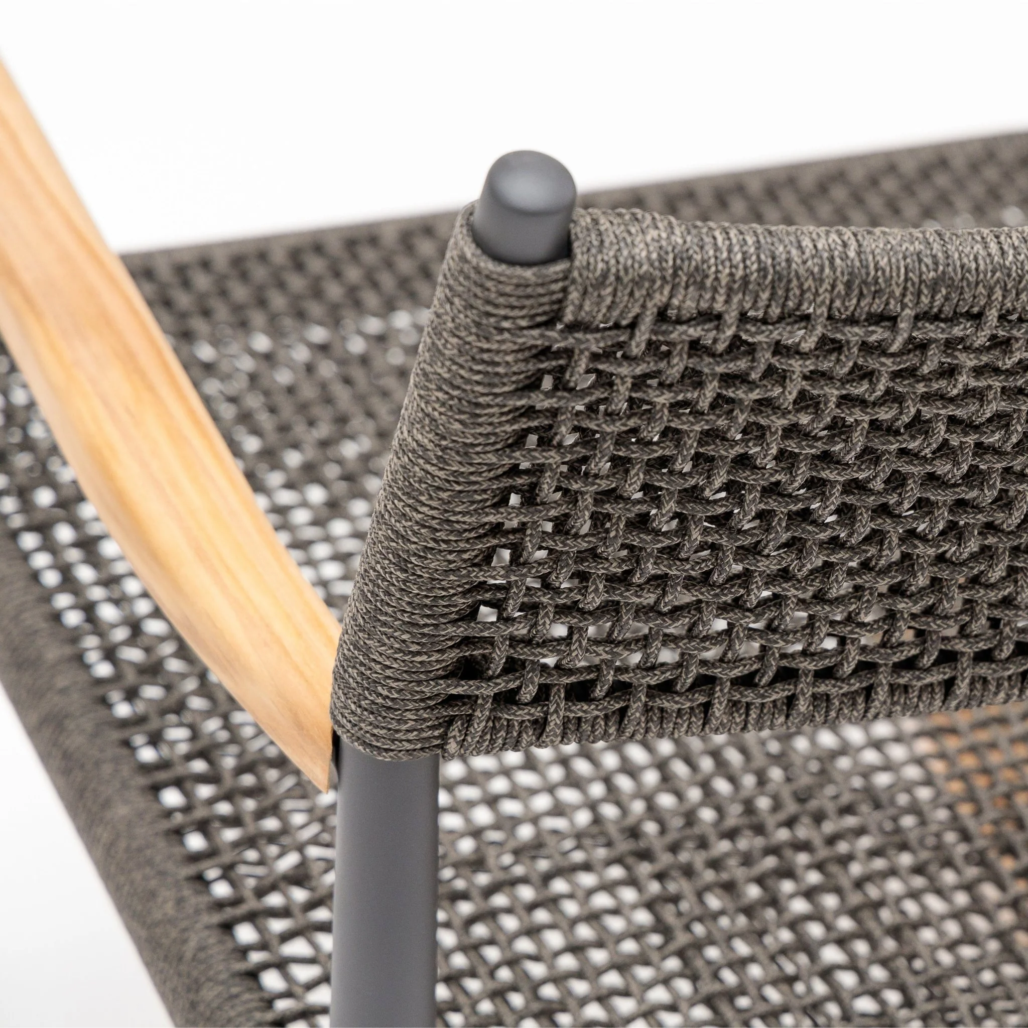 Calypso Rocking Lounge Chair - Onyx - Image 15