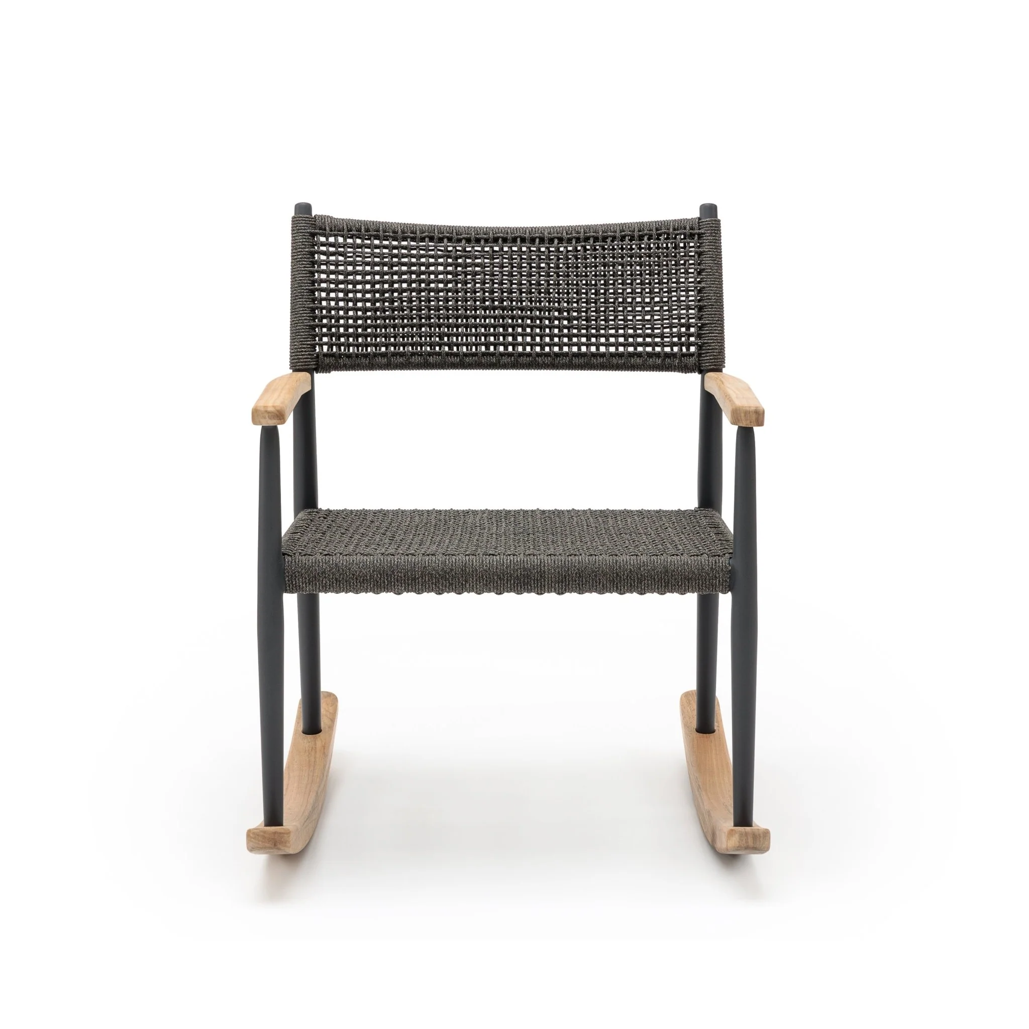 Calypso Rocking Lounge Chair - Onyx - Image 3