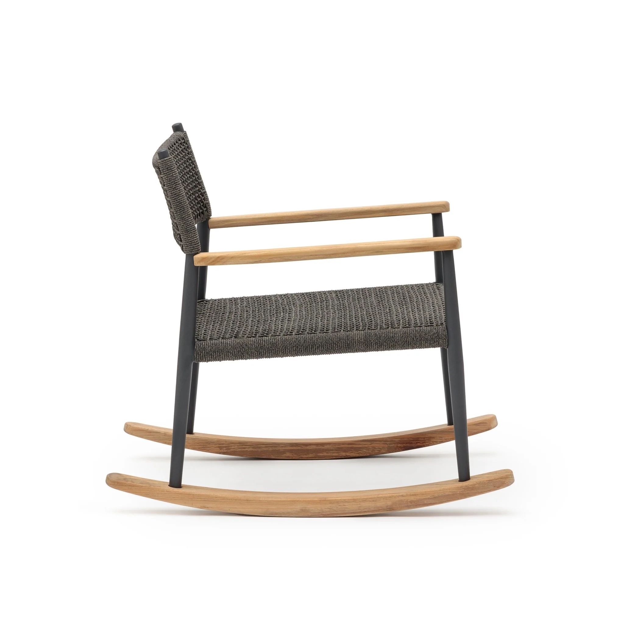 Calypso Rocking Lounge Chair - Onyx - Image 4