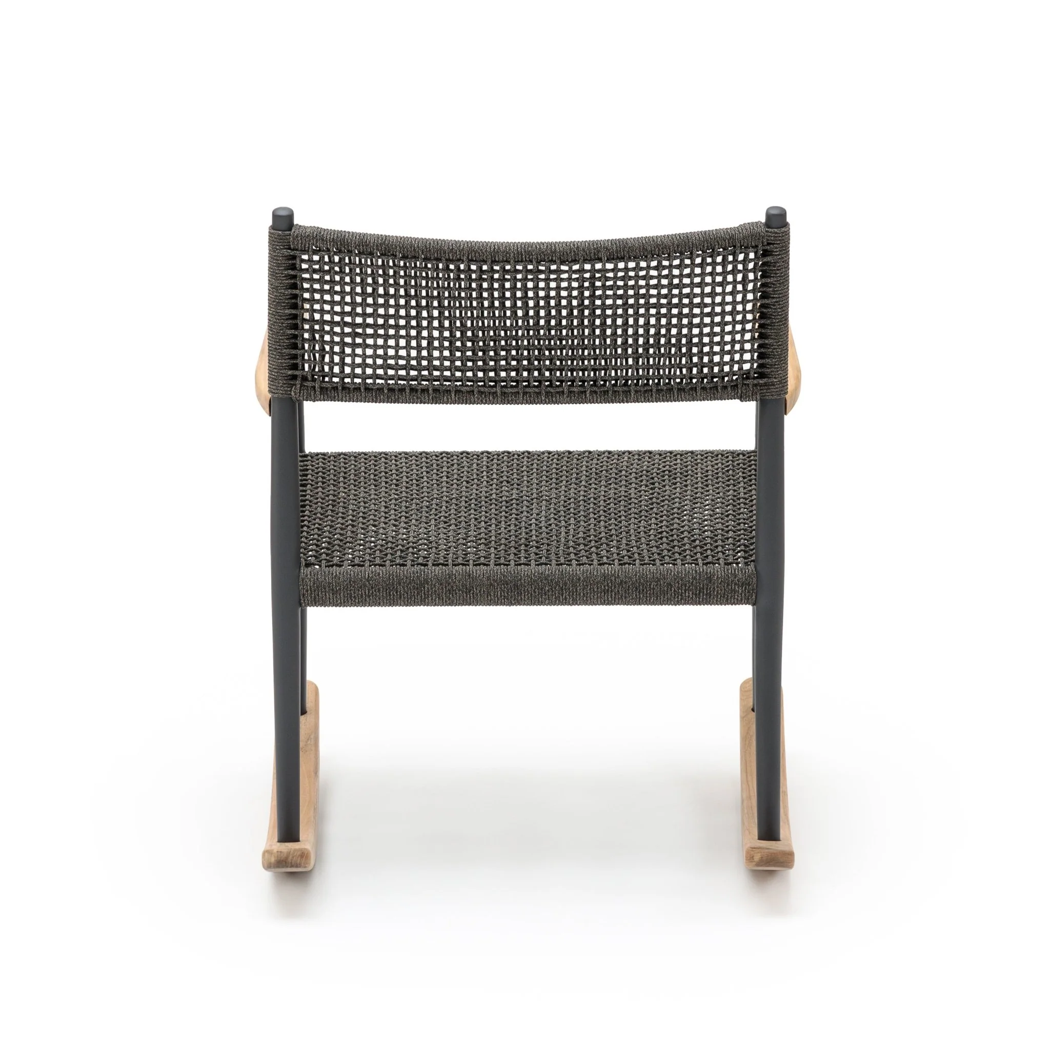 Calypso Rocking Lounge Chair - Onyx - Image 5
