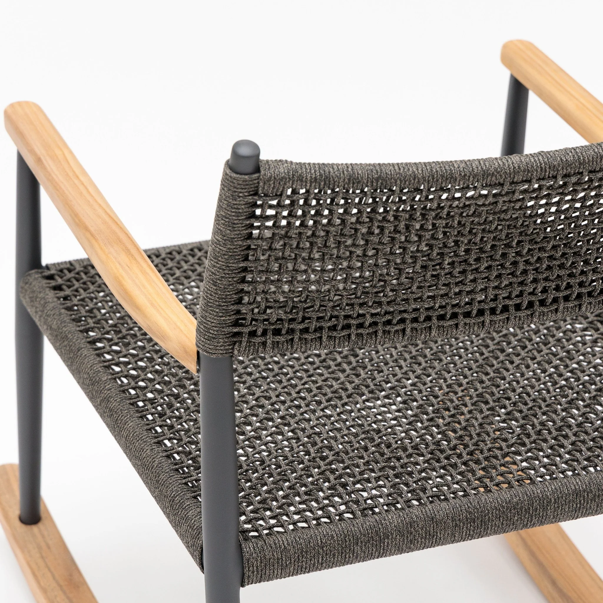Calypso Rocking Lounge Chair - Onyx - Image 6