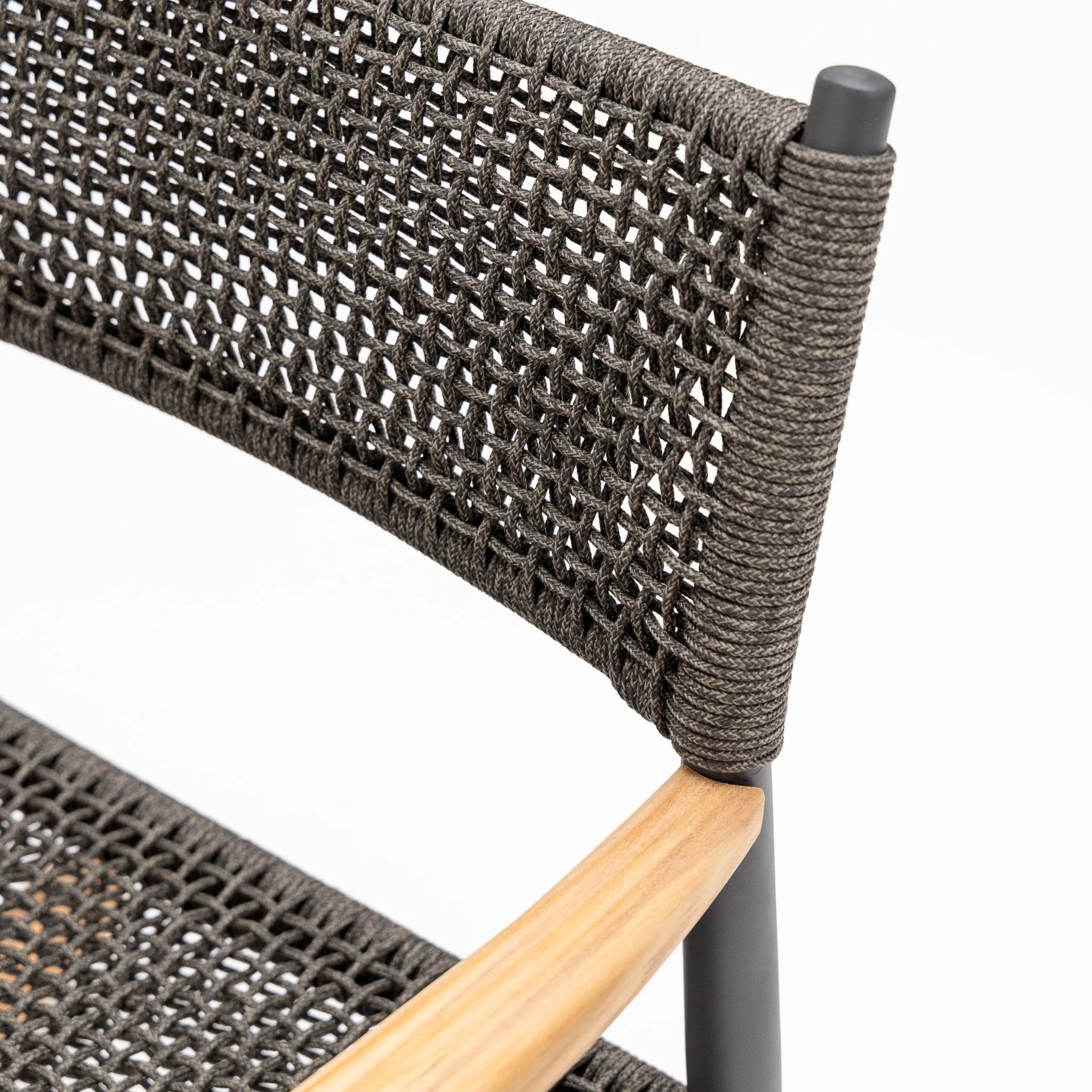 Calypso Rocking Lounge Chair - Onyx - Image 8