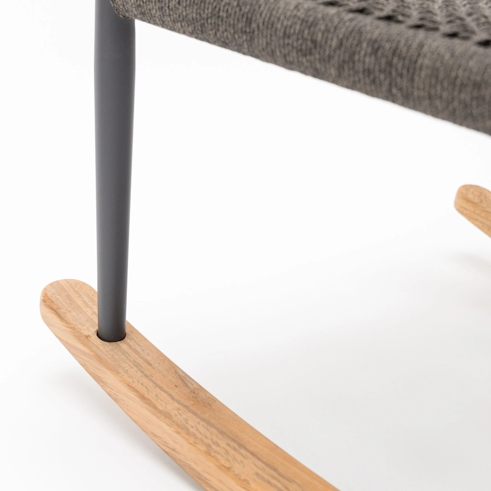 Calypso Rocking Lounge Chair - Onyx - Image 9