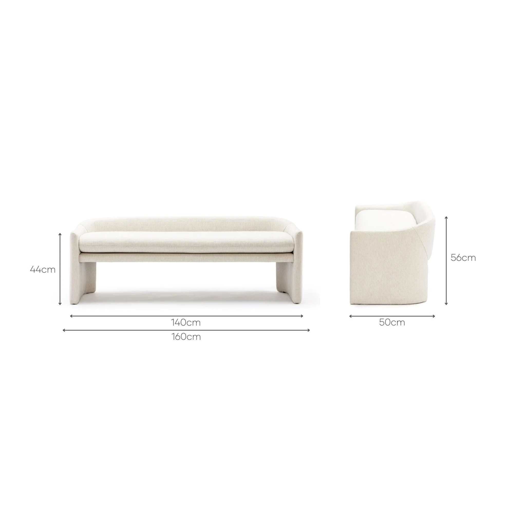Camden Bench - Hazel - Image 10