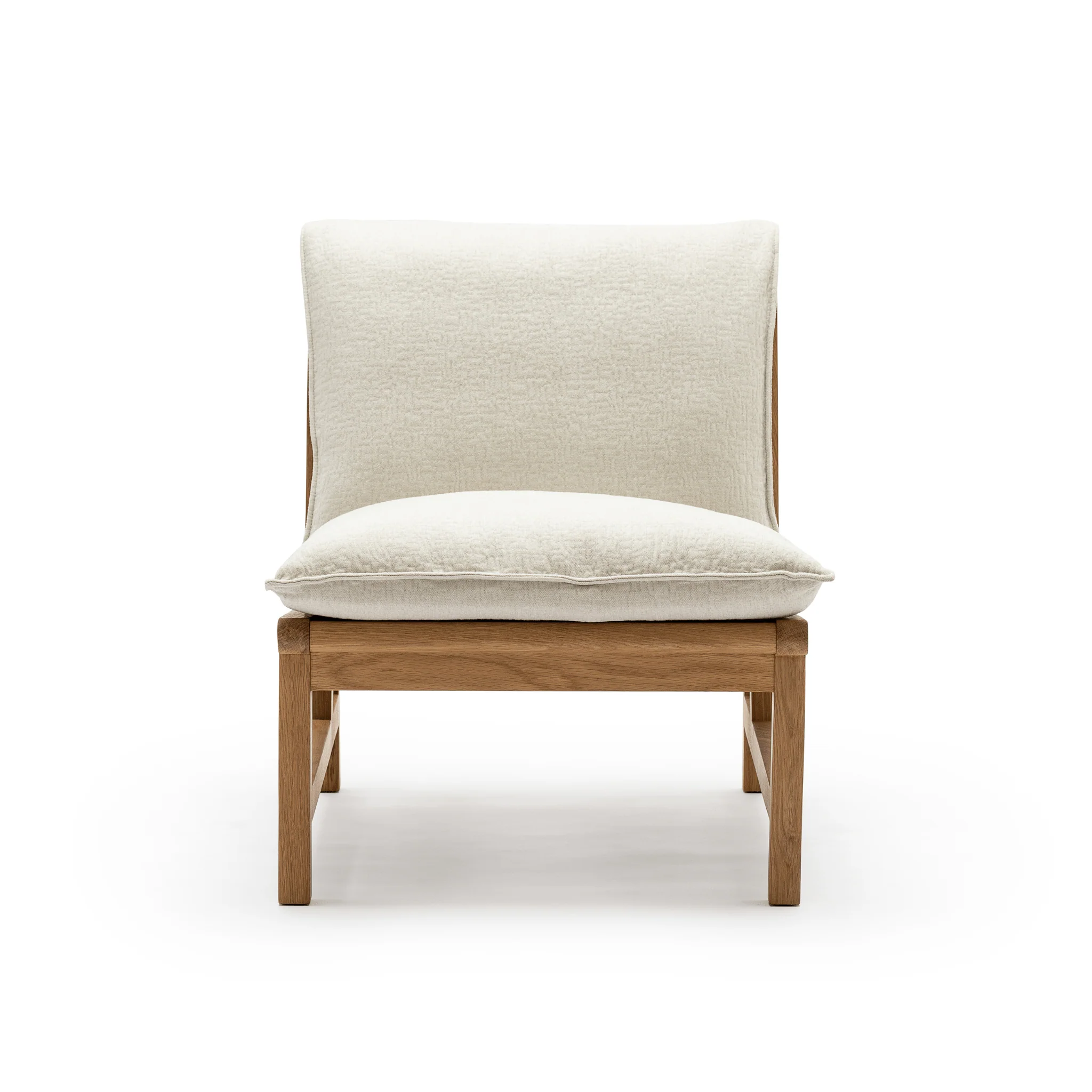 Cantaloupe Chair - Light Oak & Macadamia - Image 3