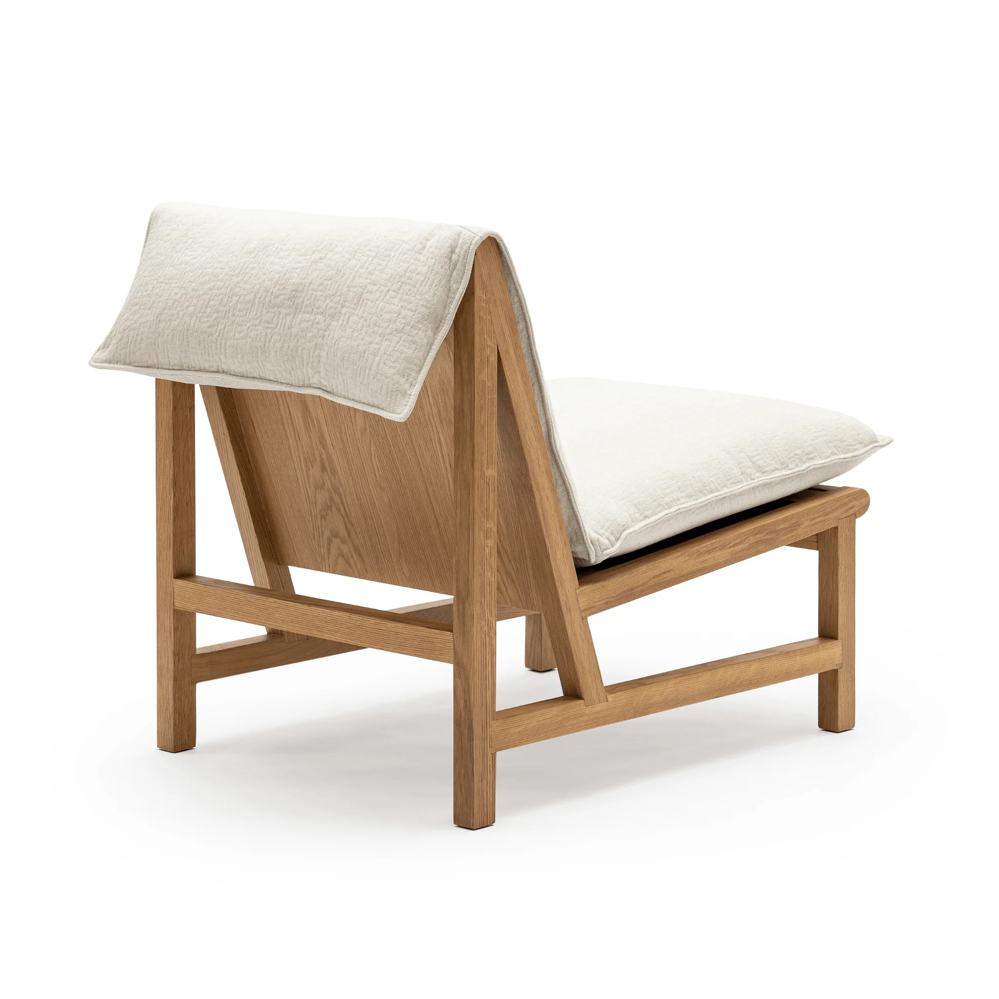 Cantaloupe Chair - Light Oak & Macadamia - Image 5