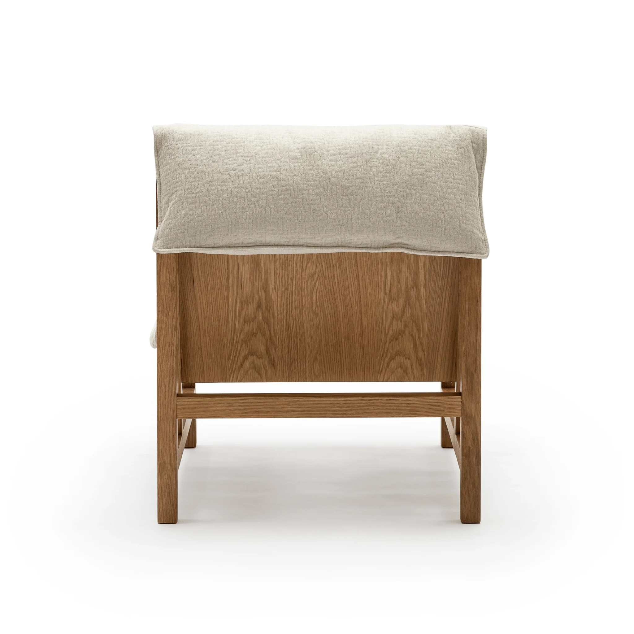 Cantaloupe Chair - Light Oak & Macadamia - Image 6