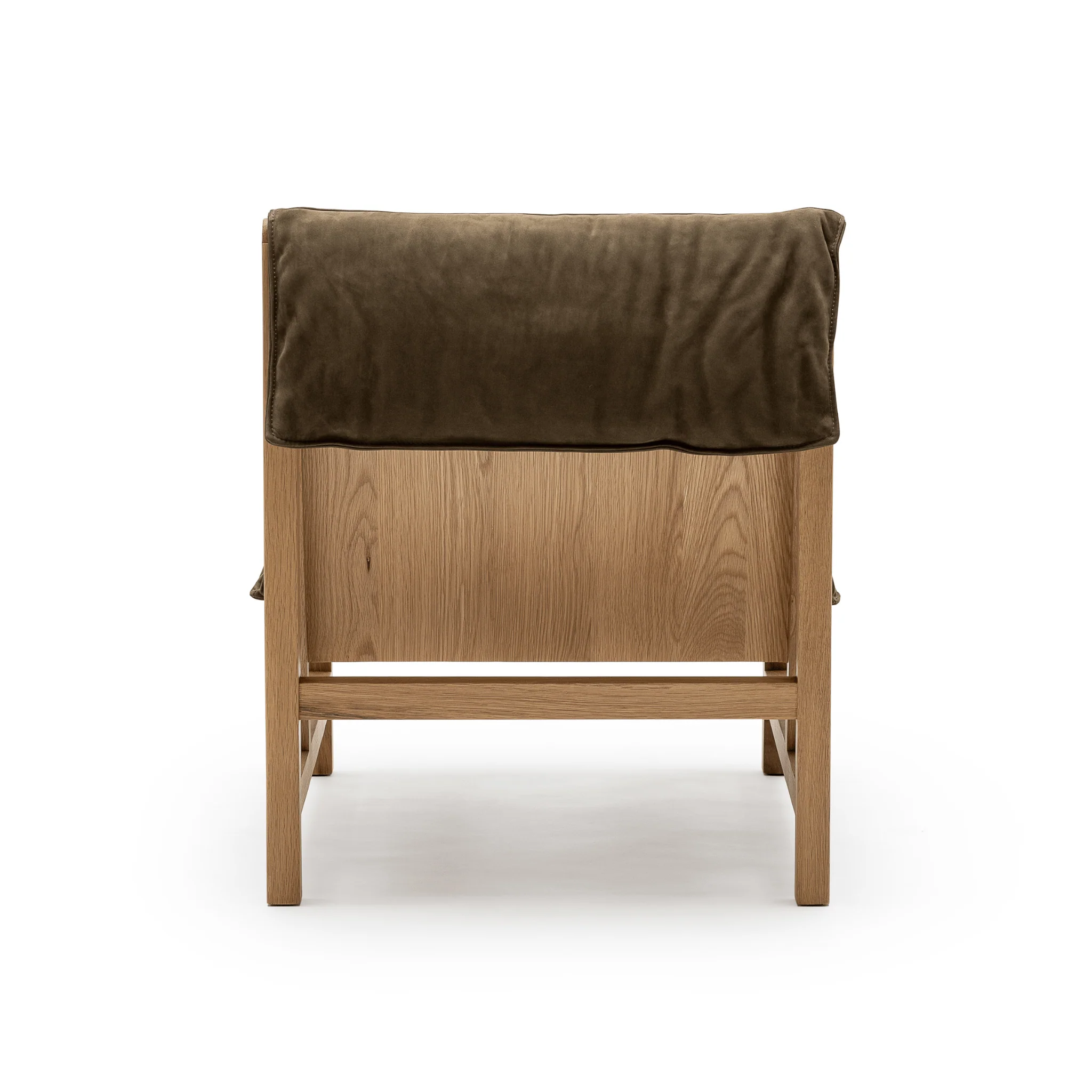 Cantaloupe Chair - Light Oak & Seduce Moss - Image 6