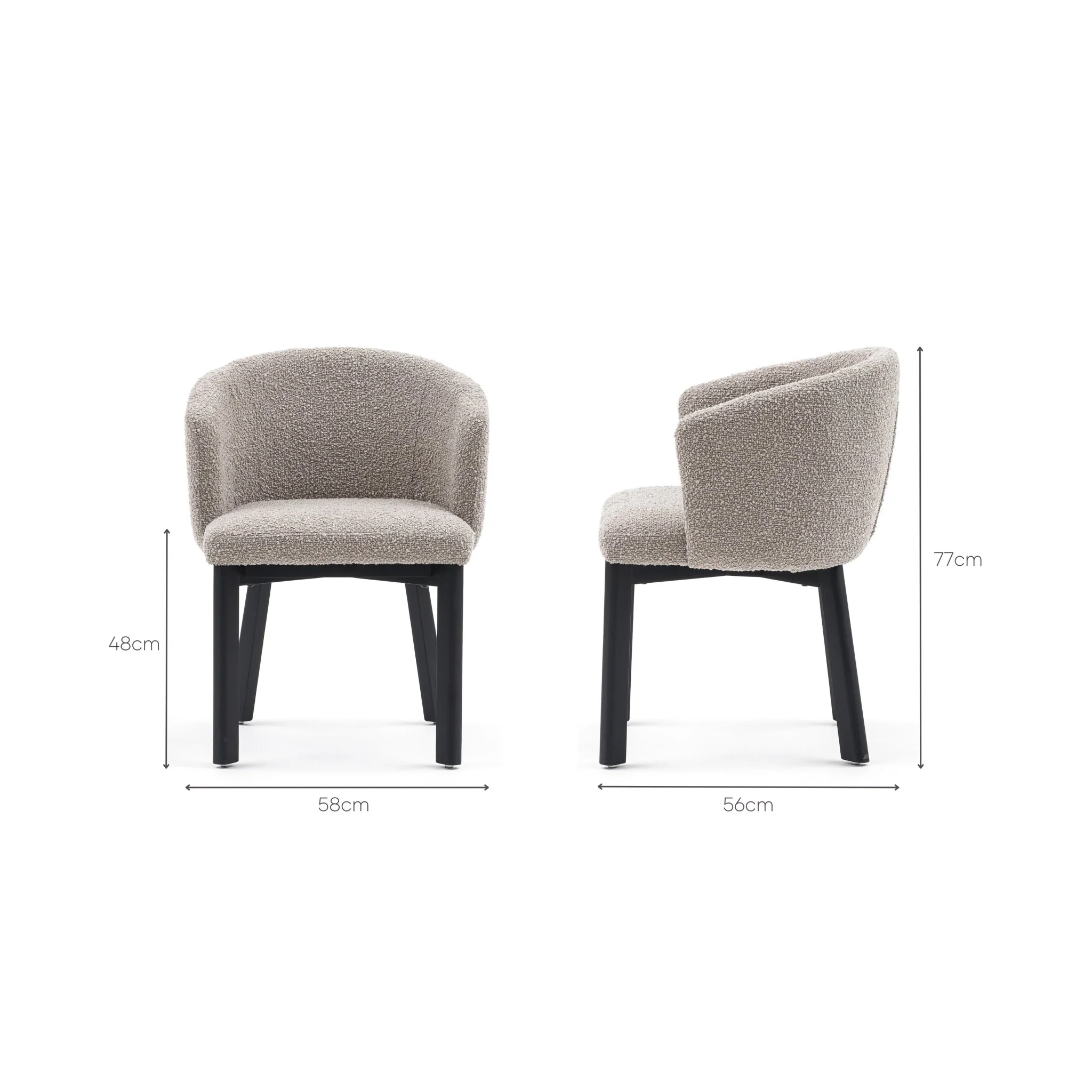 Cara Armchair - Mist - Image 13