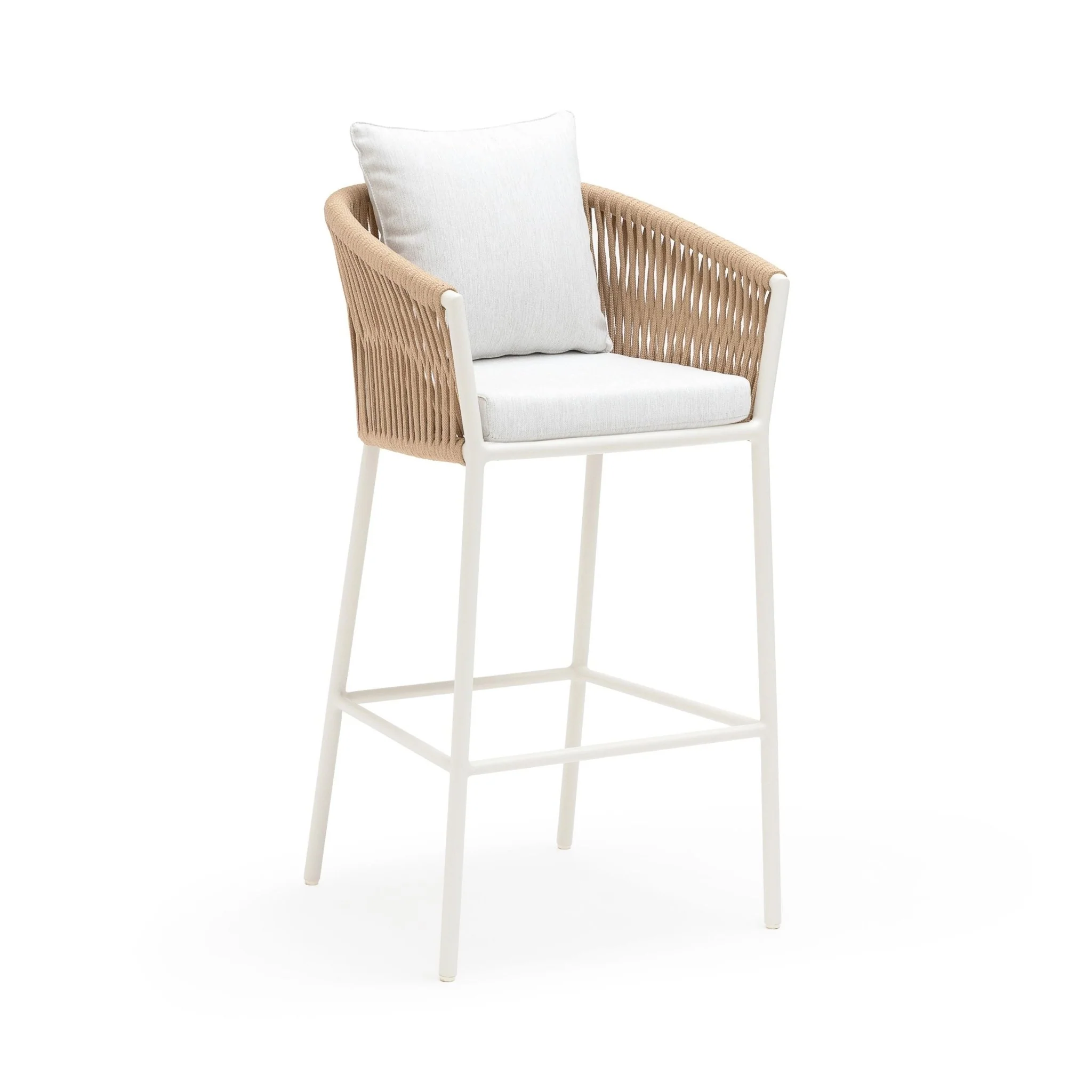 Cascade Bar Chair - Shell