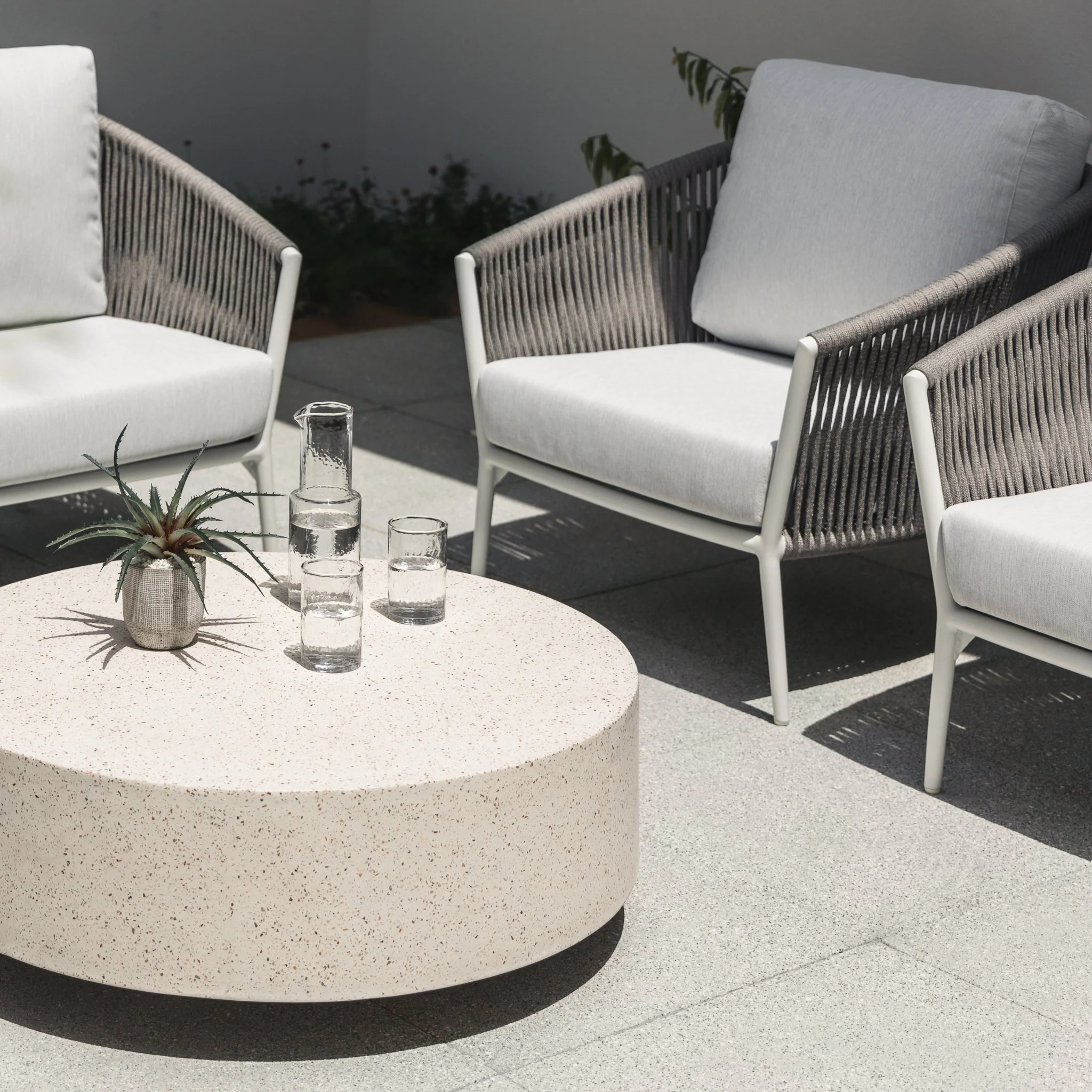 Cascade Lounge Chair - Feather - Image 15