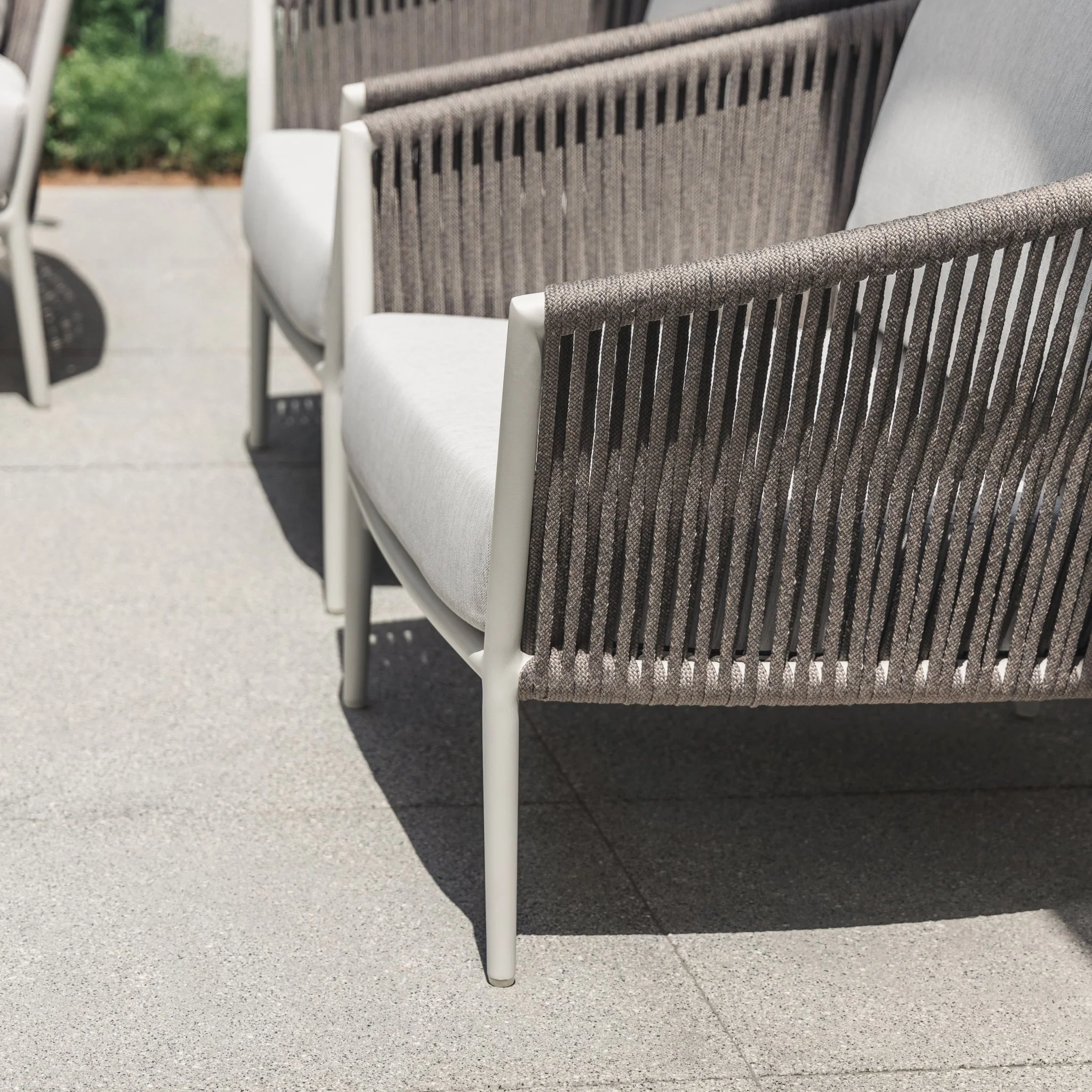 Cascade Lounge Chair - Feather - Image 6
