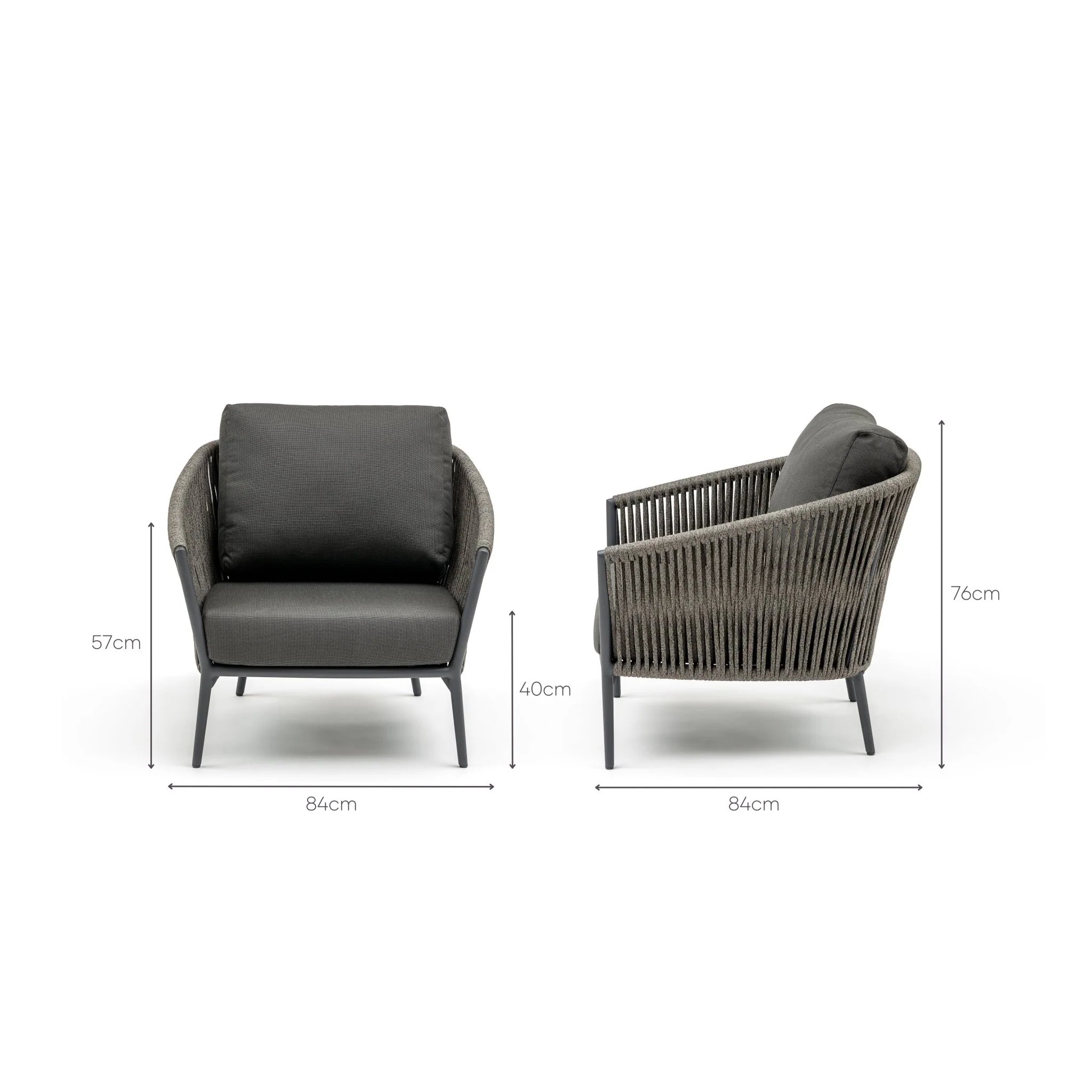 Cascade Lounge Chair - Shadow - Image 13