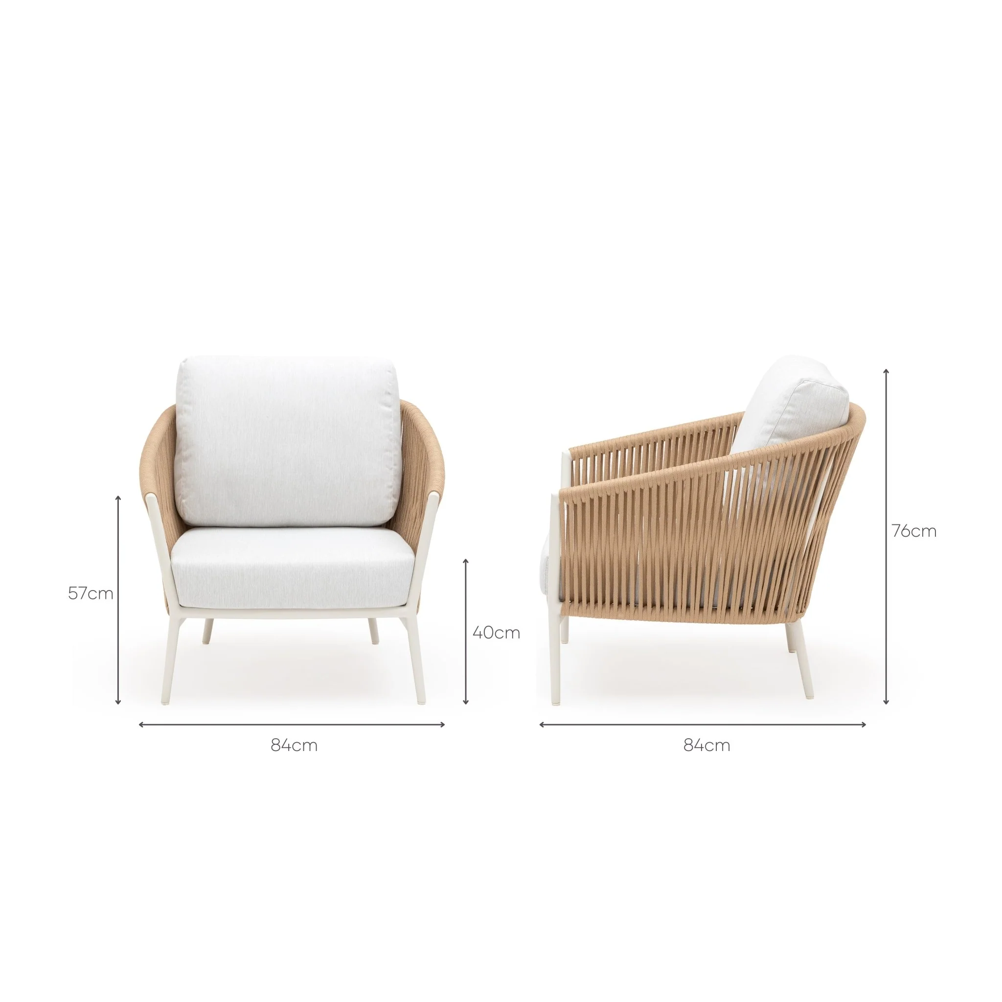 Cascade Lounge Chair - Shell - Image 13