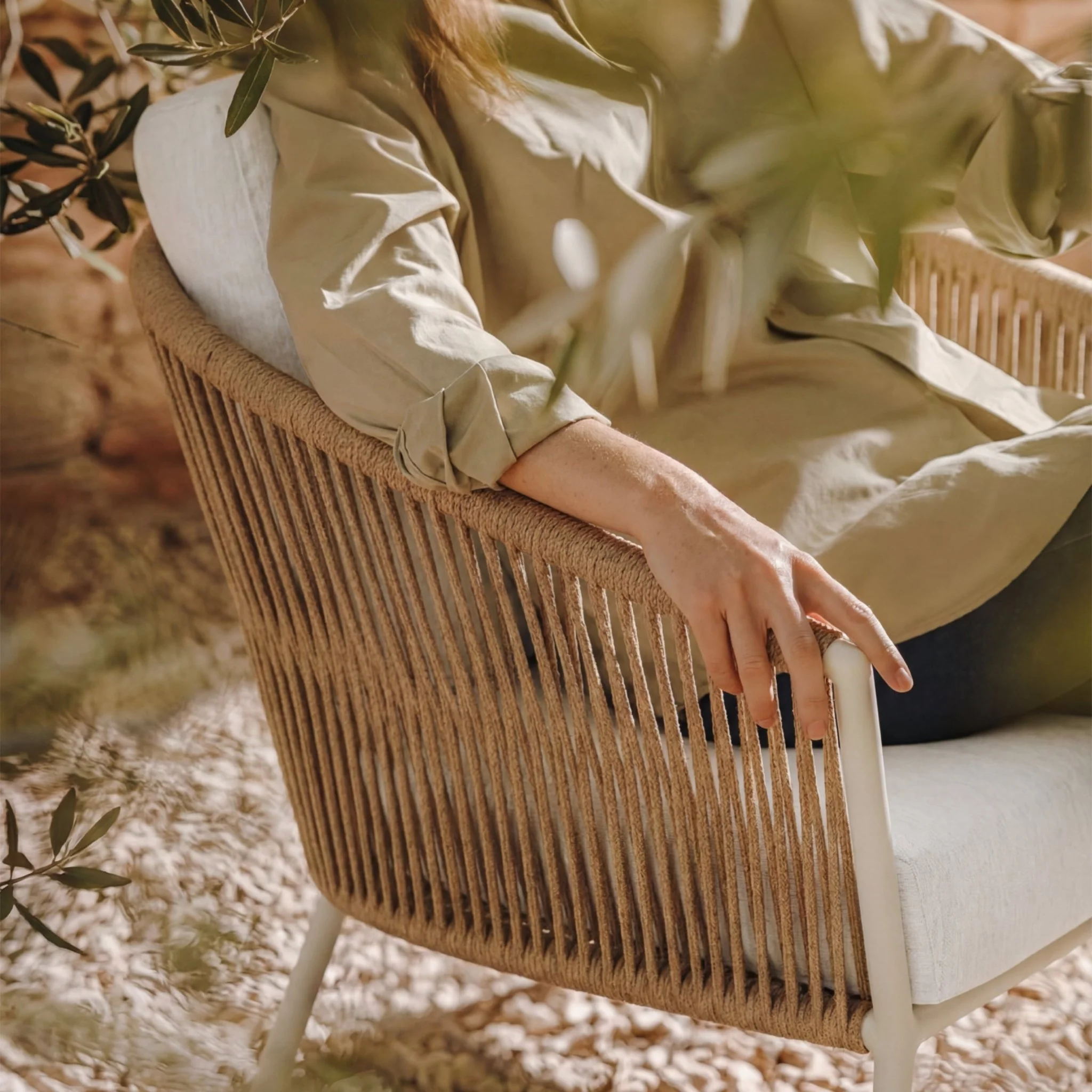 Cascade Lounge Chair - Shell - Image 2