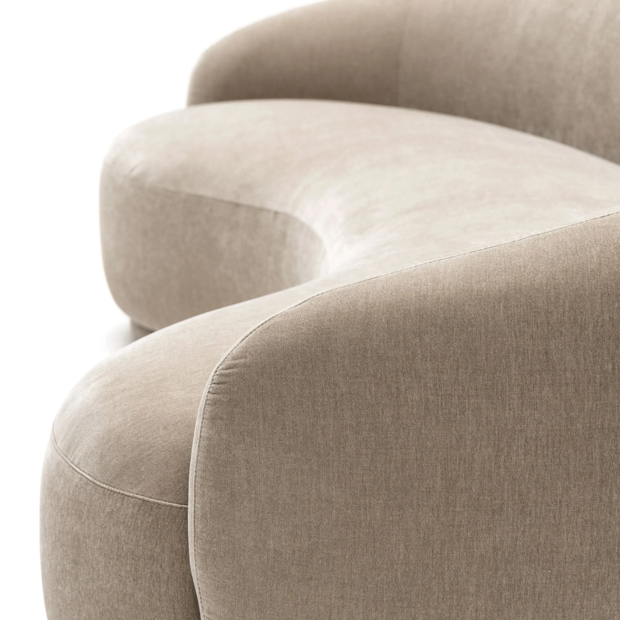 Cashew Sofa - Latte - Image 10