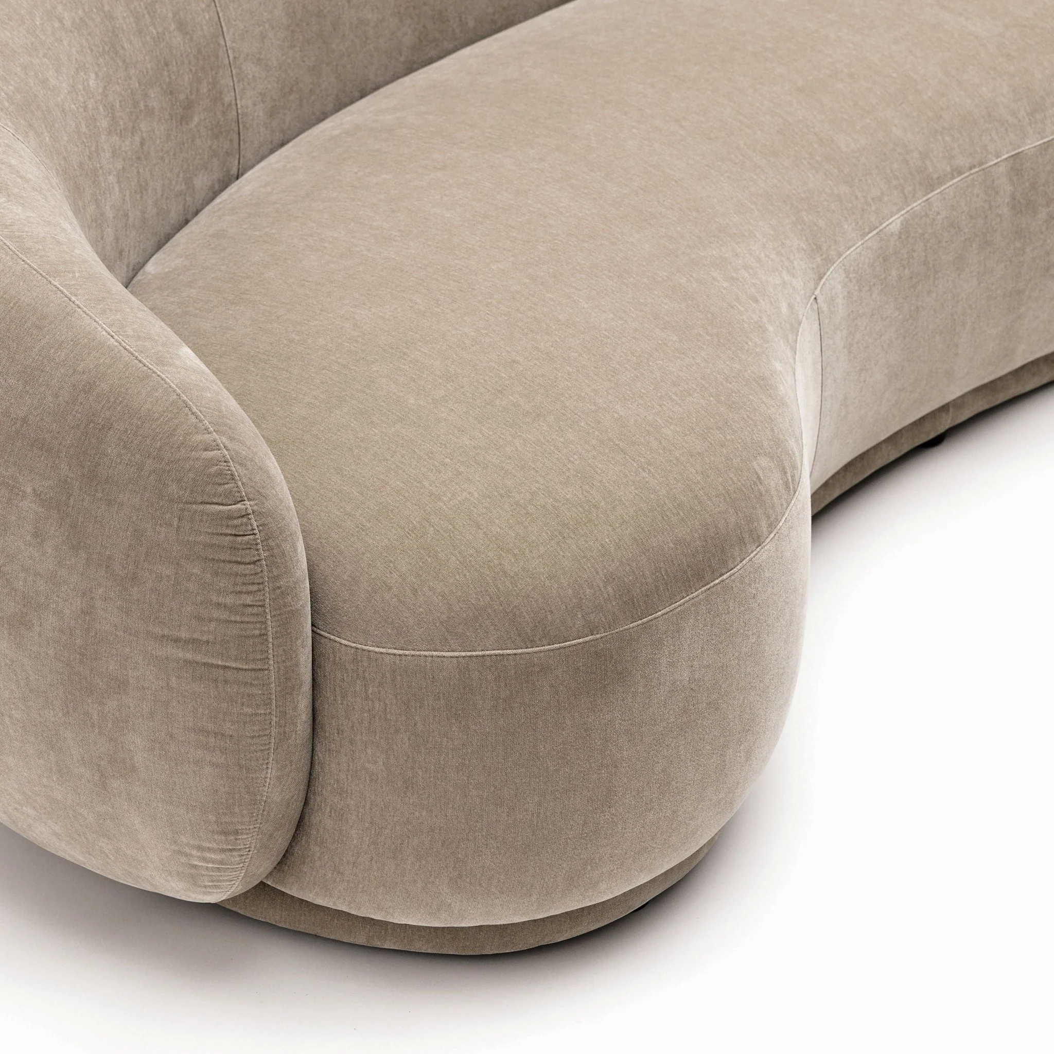 Cashew Sofa - Latte - Image 11